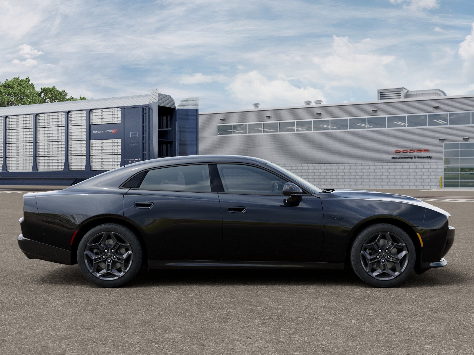2027 Dodge Charger CHARGER R/T 4-DOOR AWD