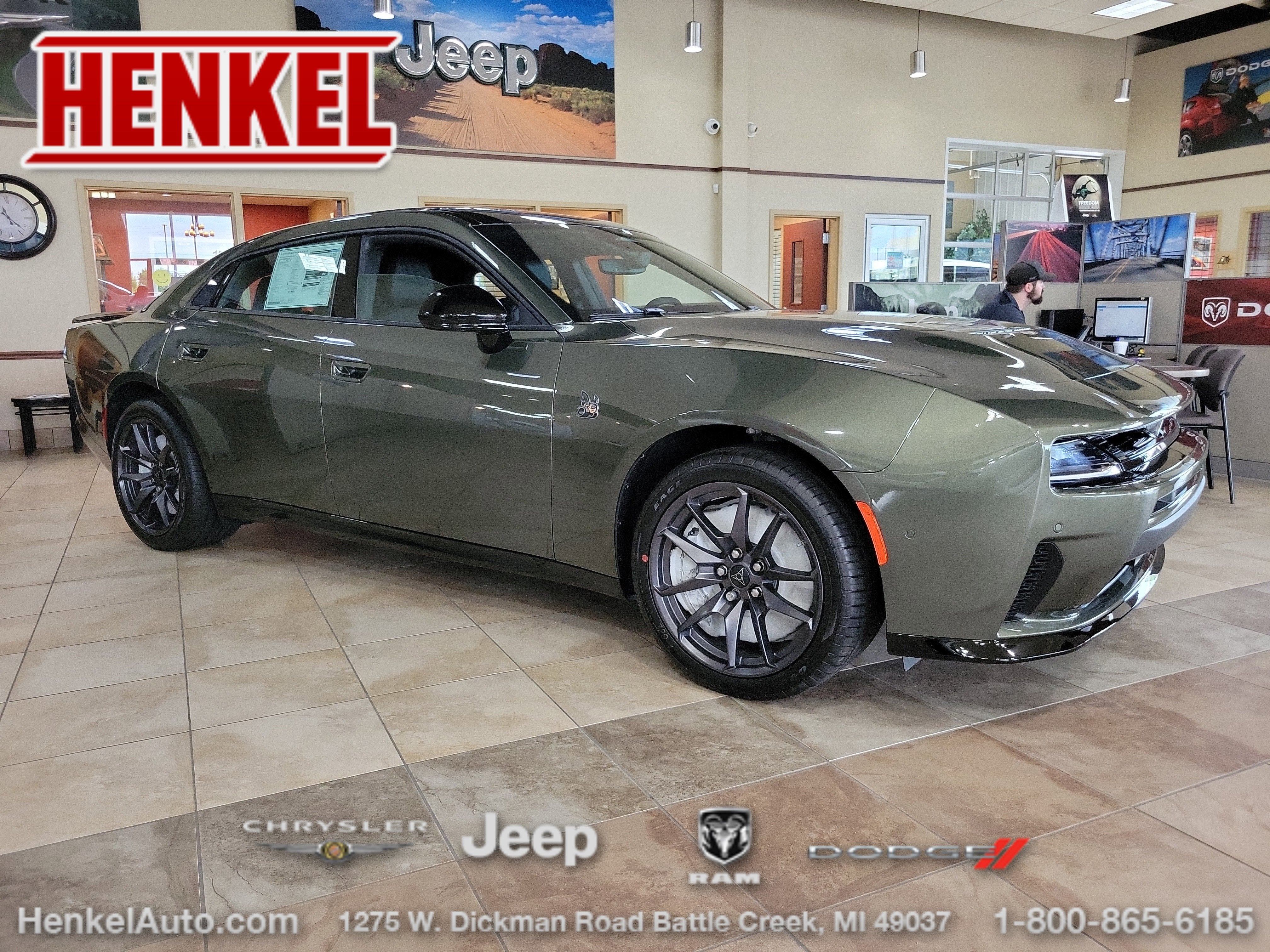 2026 Dodge Charger CHARGER SCAT PACK 4-DOOR AWD