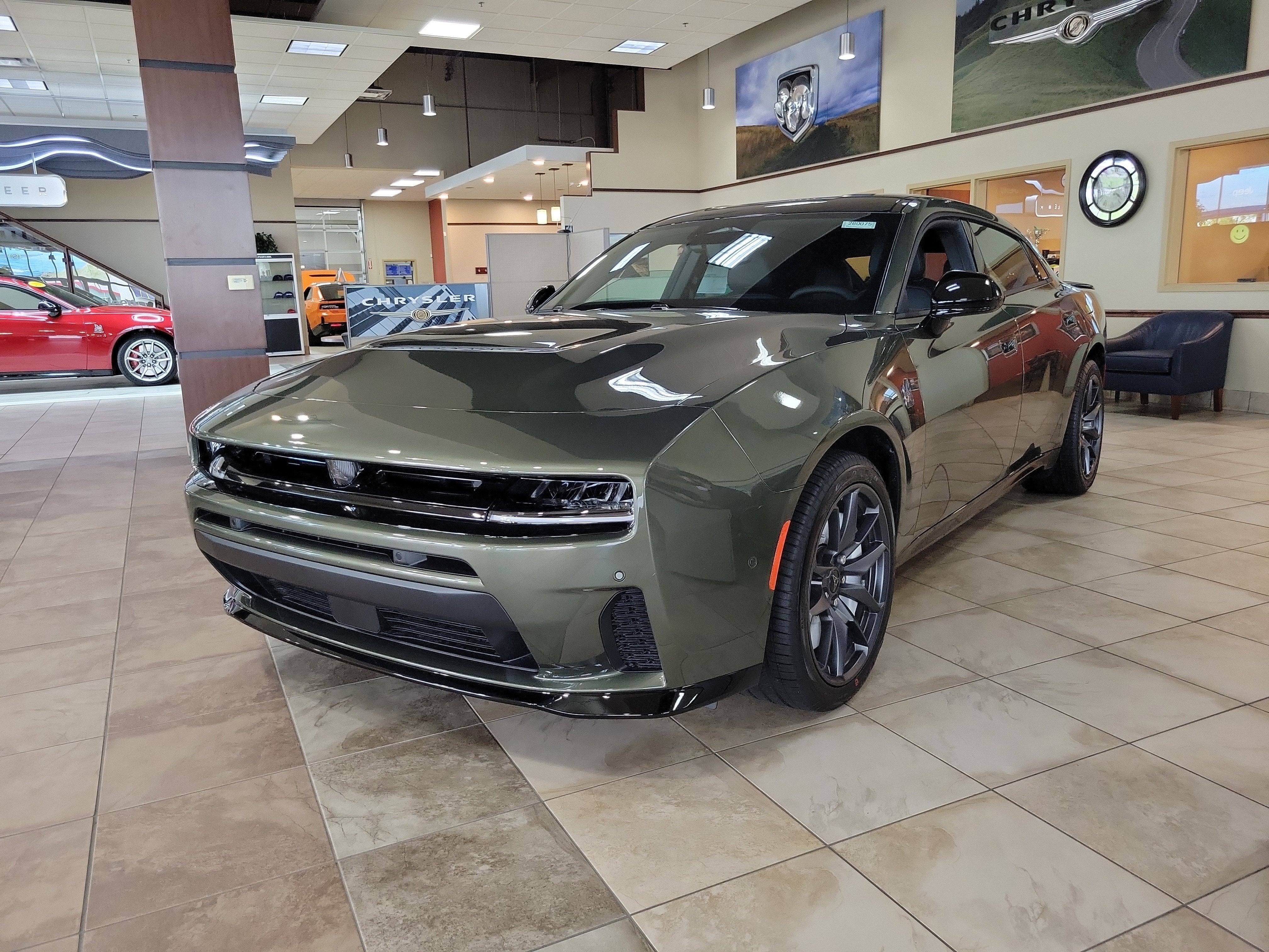 2026 Dodge Charger CHARGER SCAT PACK 4-DOOR AWD