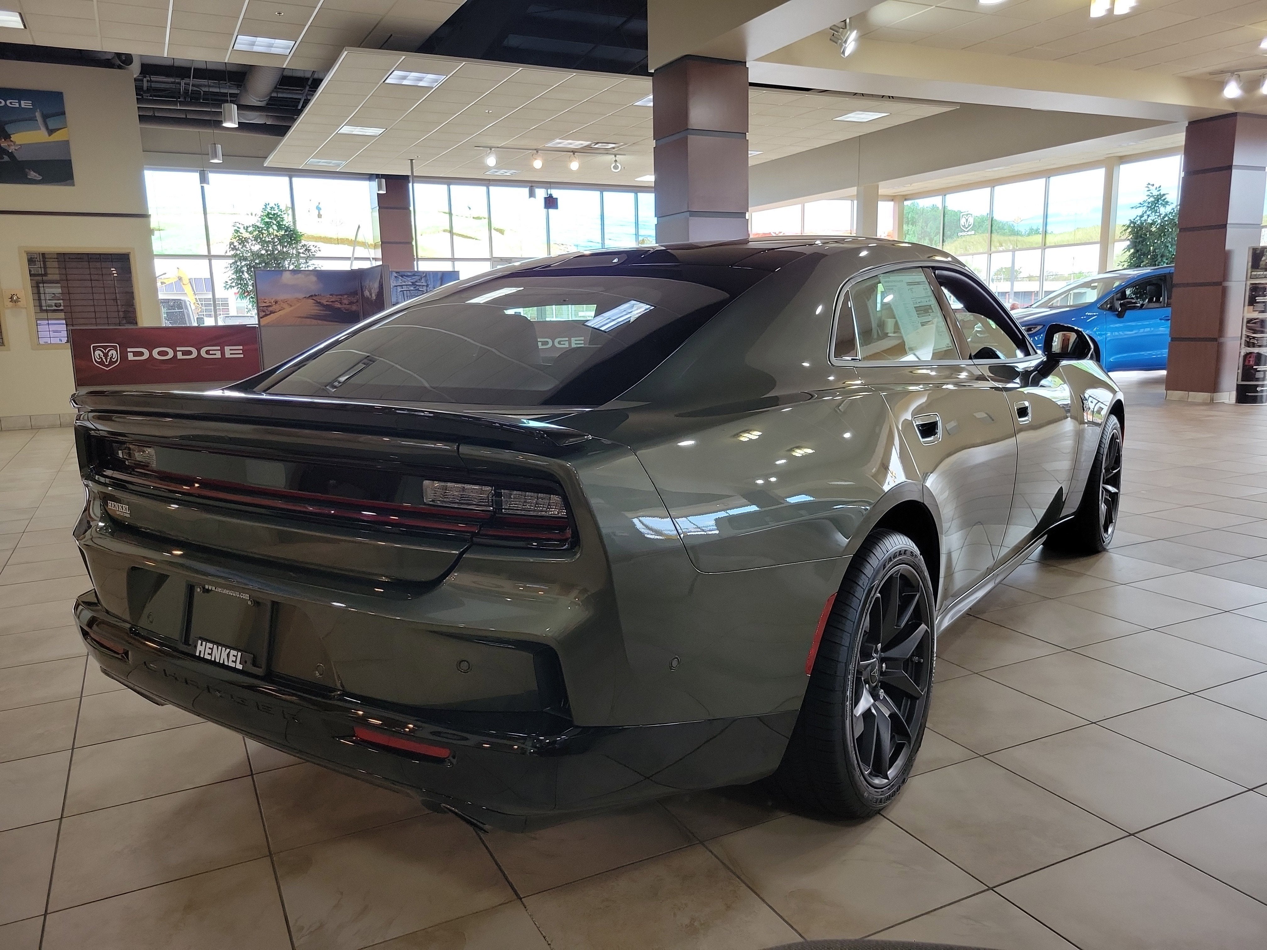 2026 Dodge Charger CHARGER SCAT PACK 4-DOOR AWD