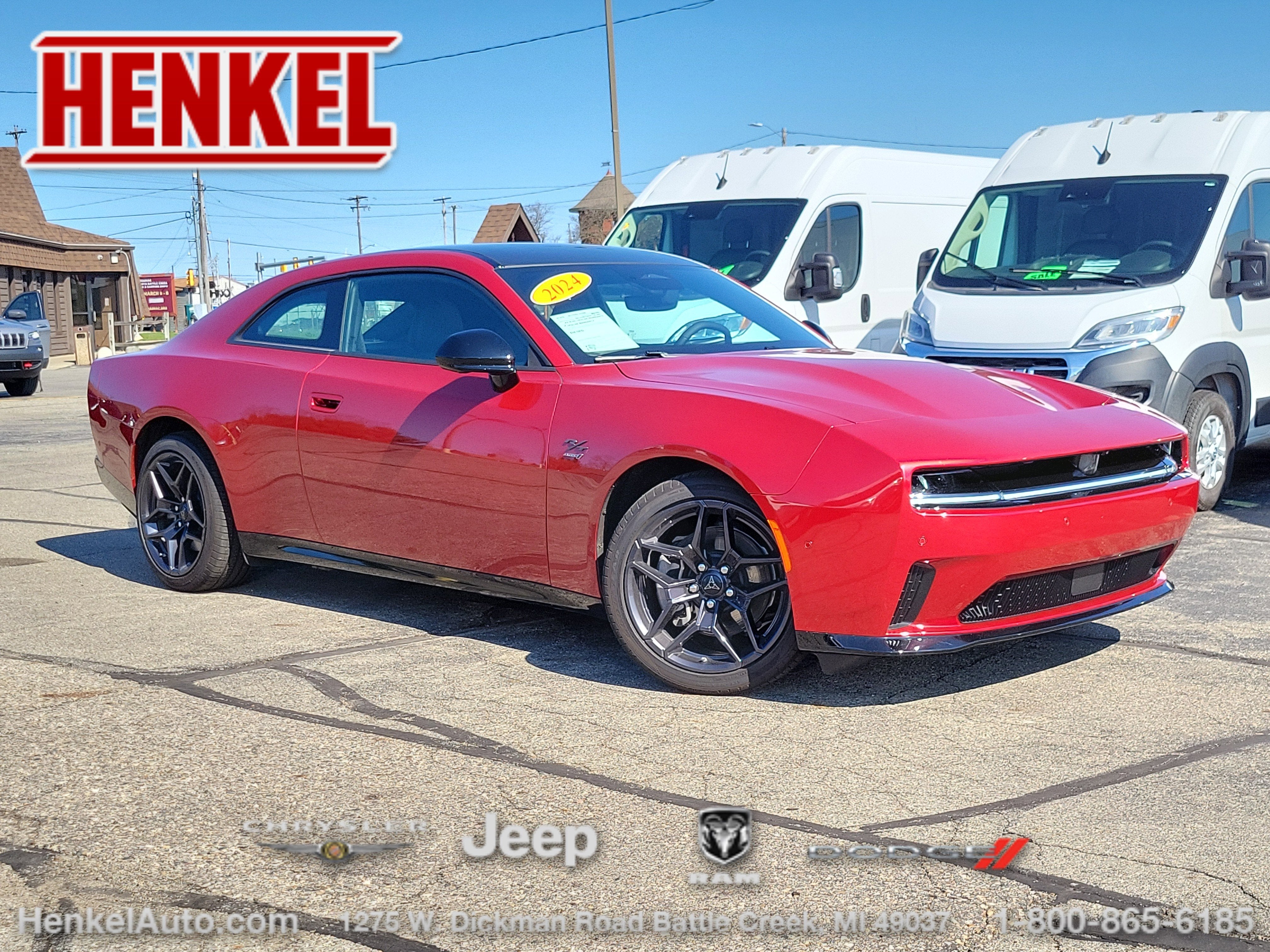 2024 Dodge Charger R/T AWD