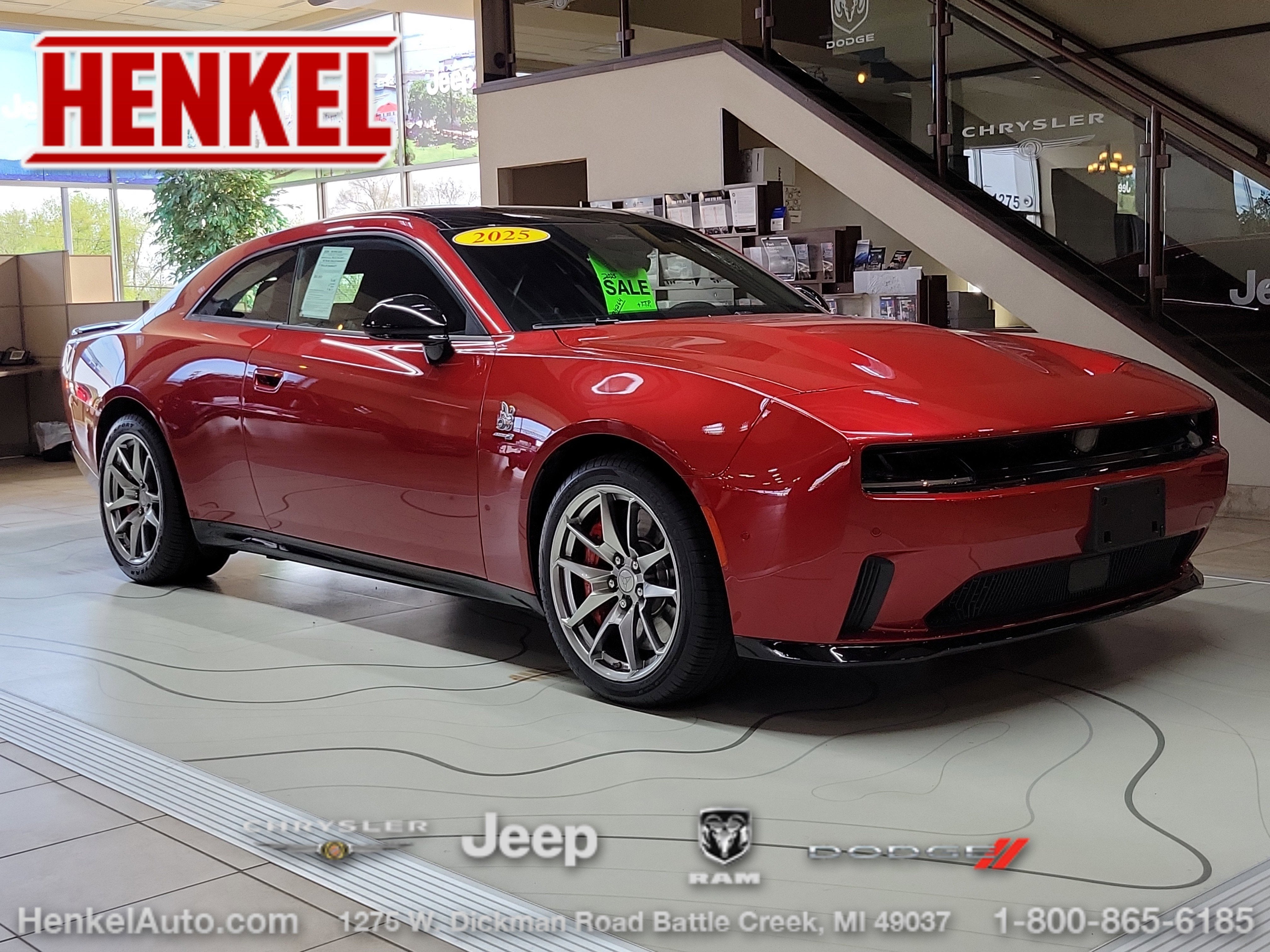 2025 Dodge Charger Scat Pack AWD