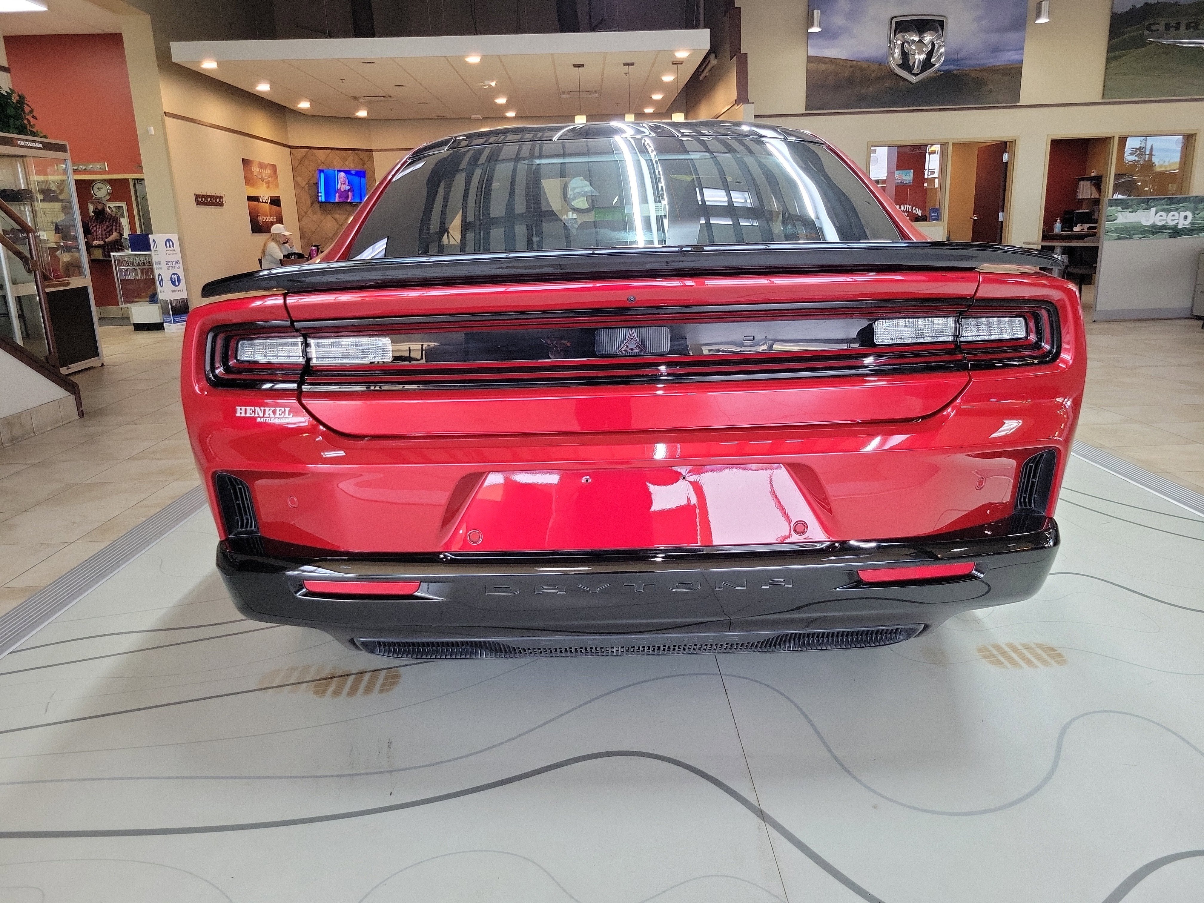 2025 Dodge Charger Scat Pack AWD