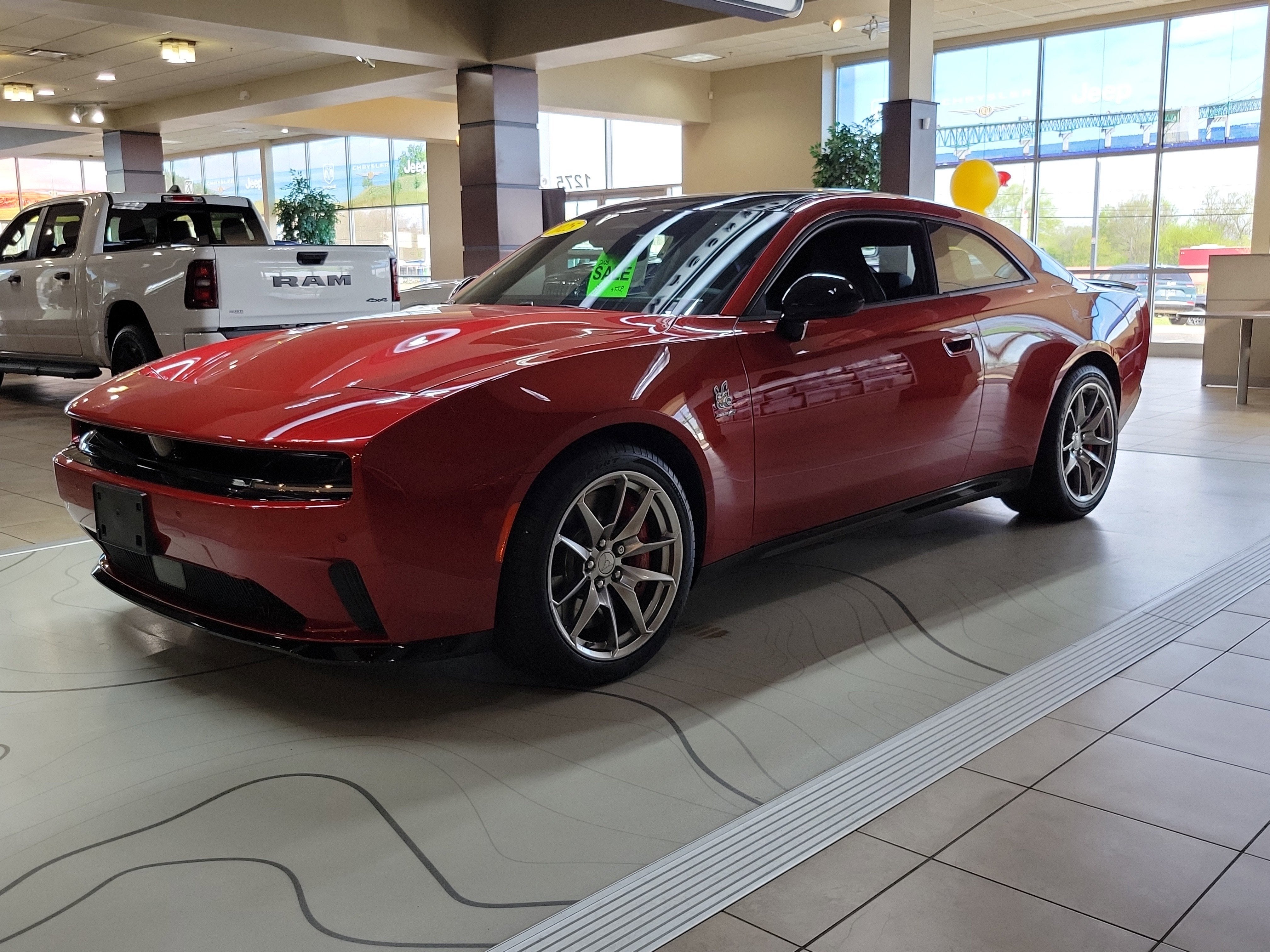 2025 Dodge Charger Scat Pack AWD