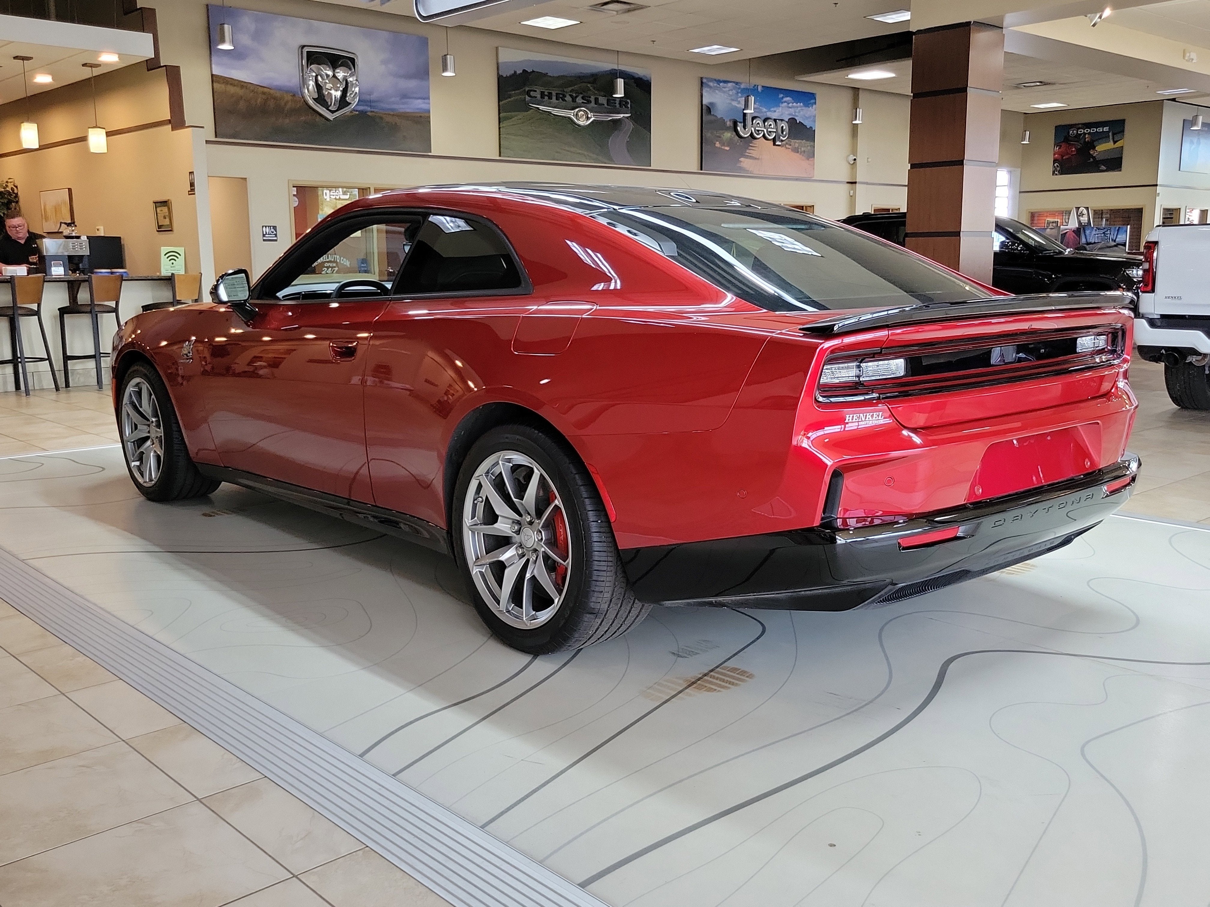 2025 Dodge Charger Scat Pack AWD