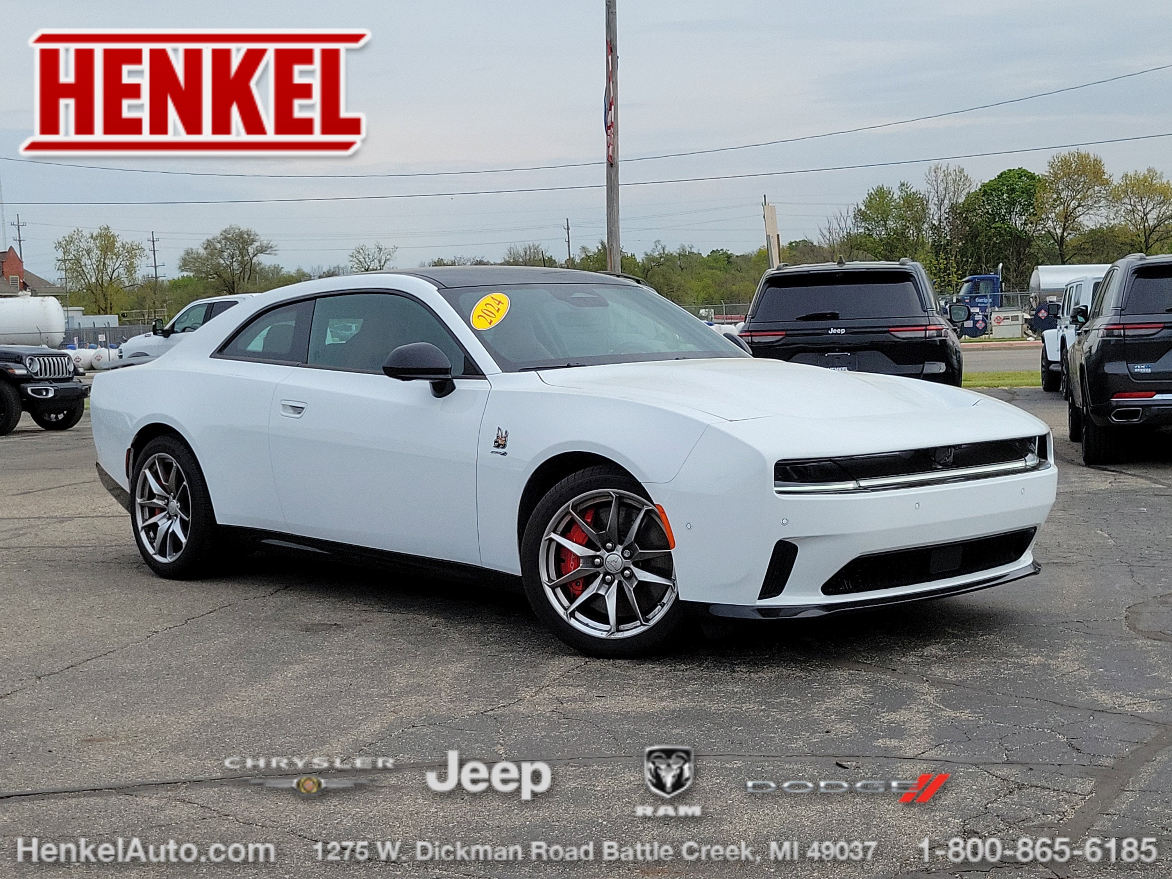 2024 Dodge Charger Scat Pack AWD