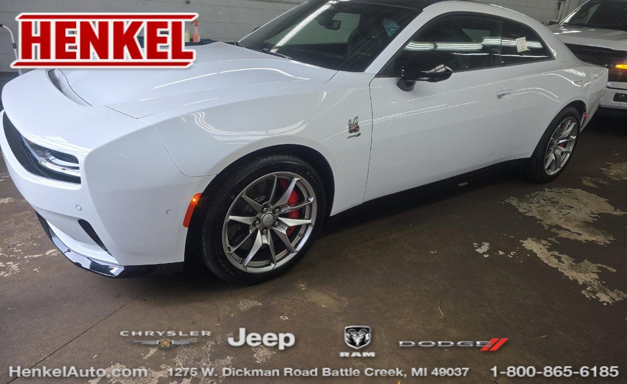 2024 Dodge Charger Scat Pack AWD