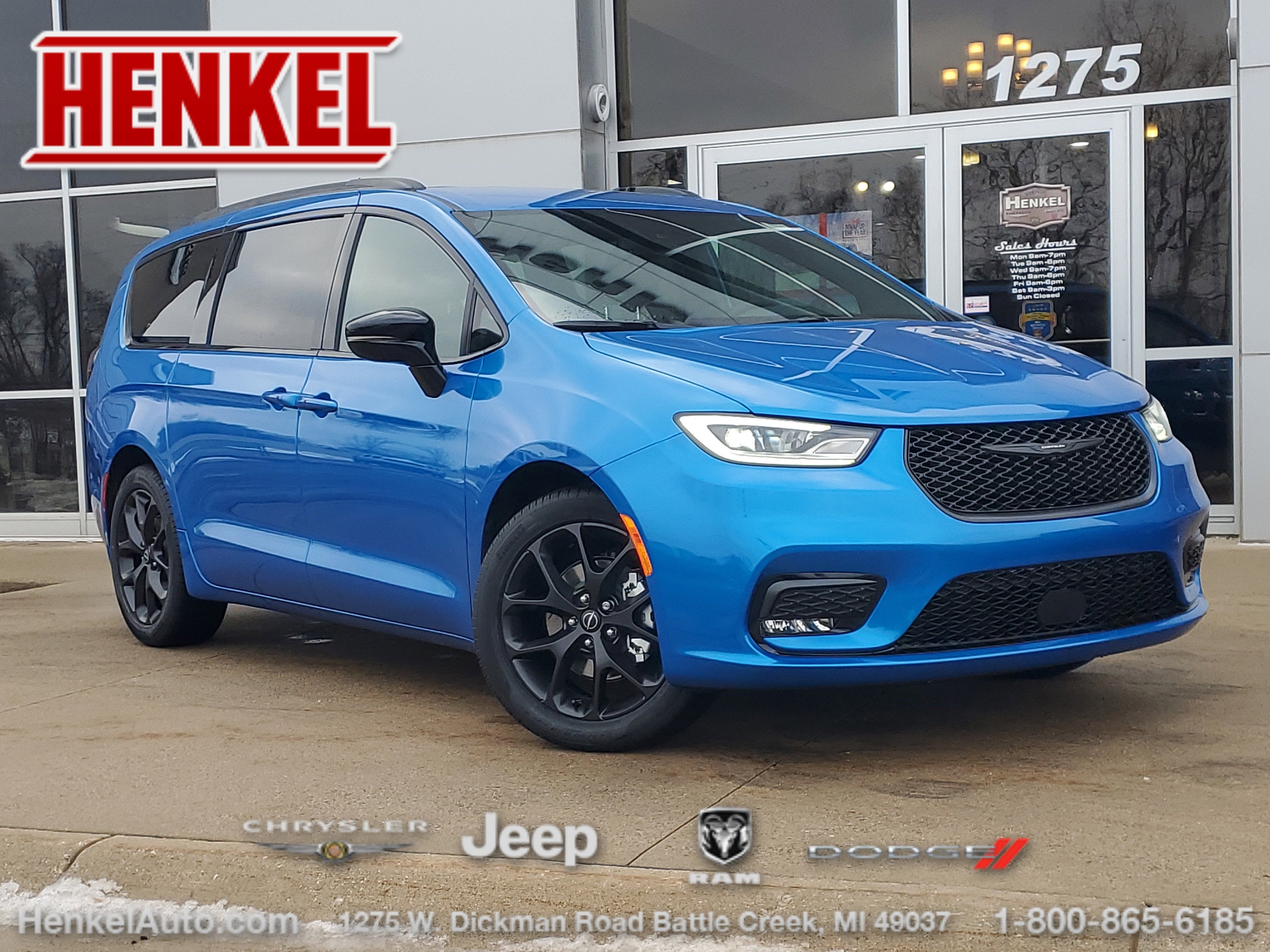 2026 Chrysler Pacifica PACIFICA SELECT