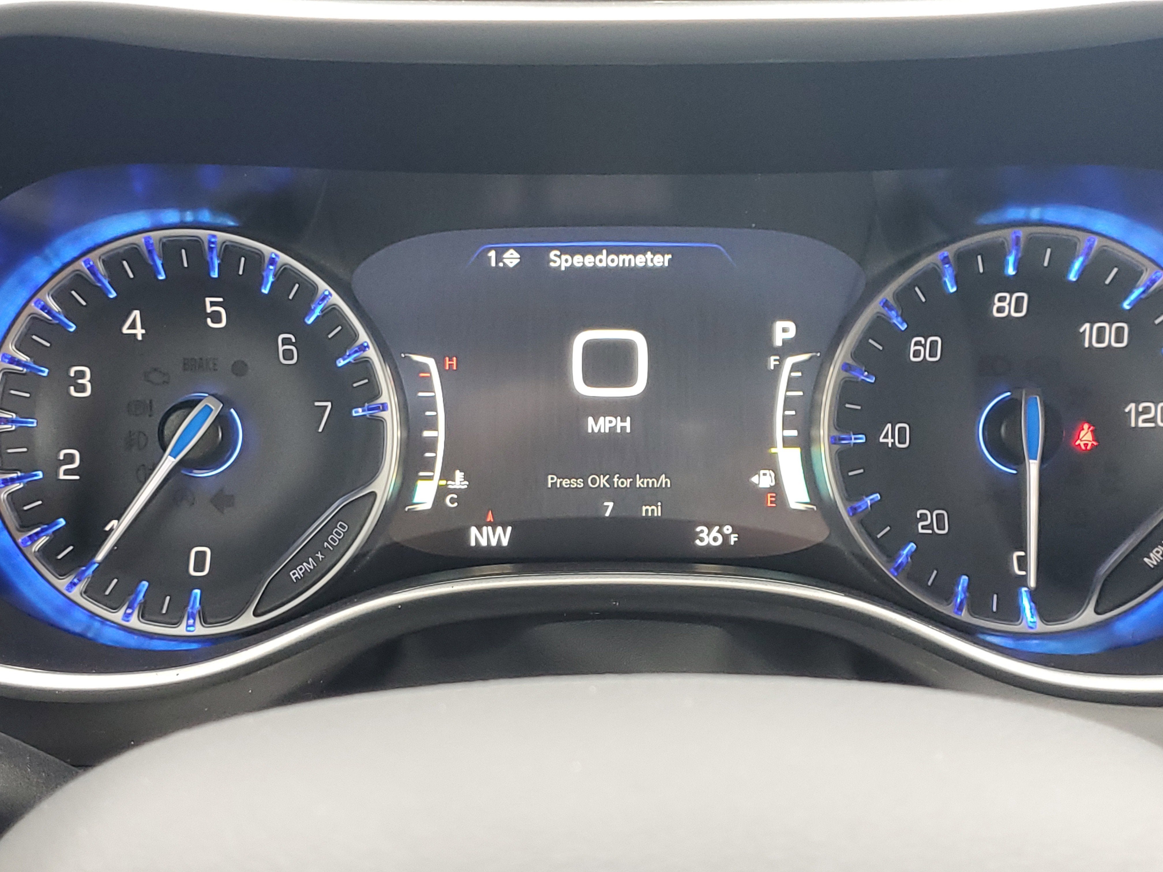 2026 Chrysler Pacifica PACIFICA SELECT