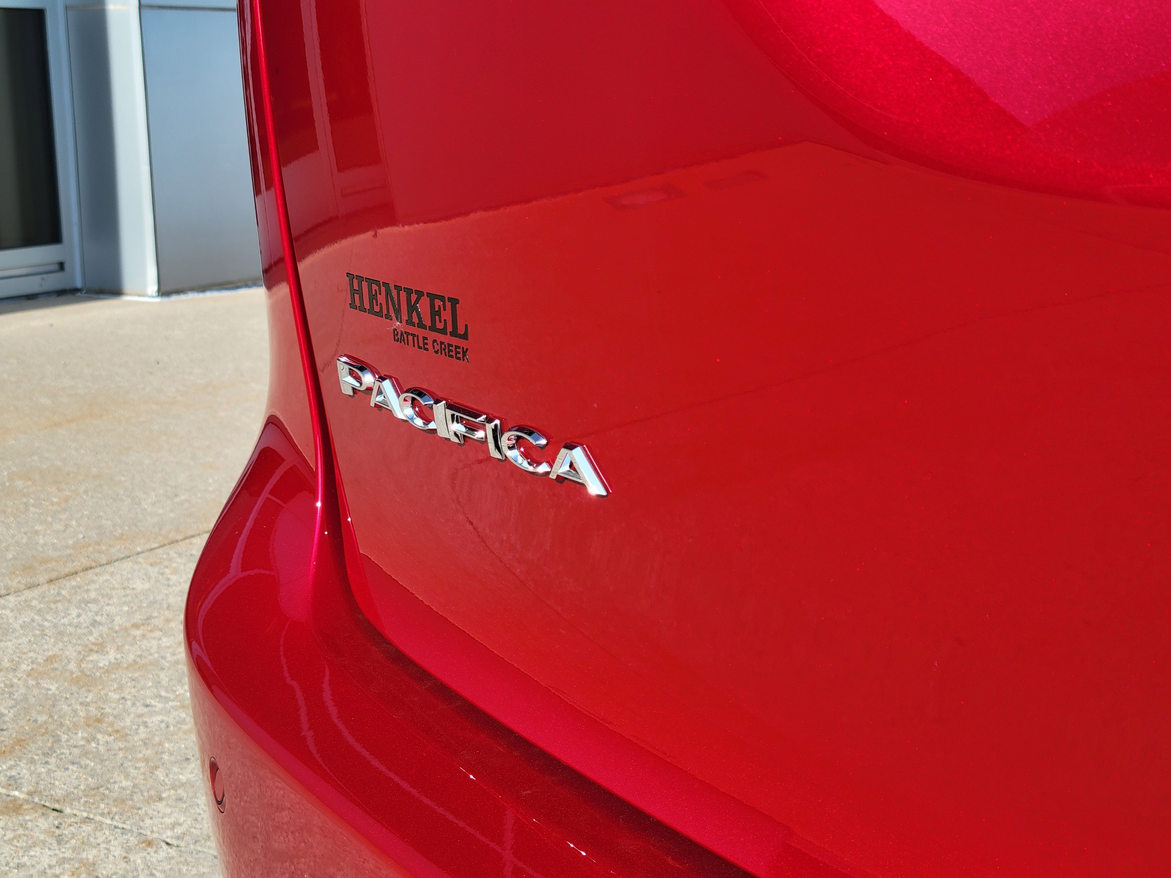 2027 Chrysler Pacifica PACIFICA SELECT