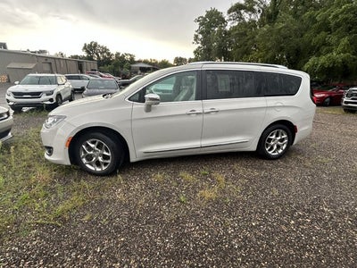 2017 Chrysler Pacifica Limited