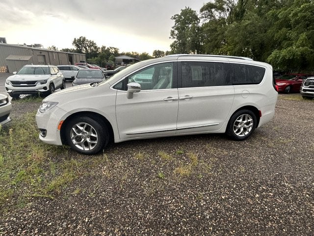 2017 Chrysler Pacifica Limited