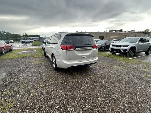 2017 Chrysler Pacifica Limited