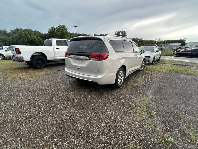 2017 Chrysler Pacifica Limited