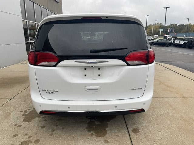 2018 Chrysler Pacifica Limited