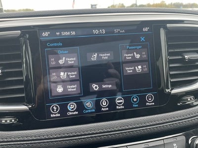 2018 Chrysler Pacifica Limited