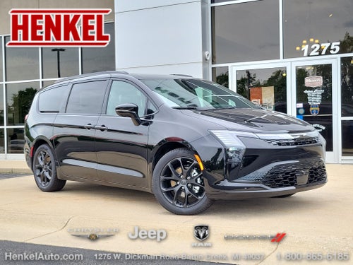 2027 Chrysler Pacifica PACIFICA LIMITED