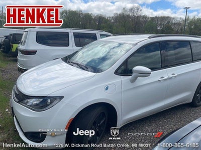 2020 Chrysler Pacifica Hybrid Limited