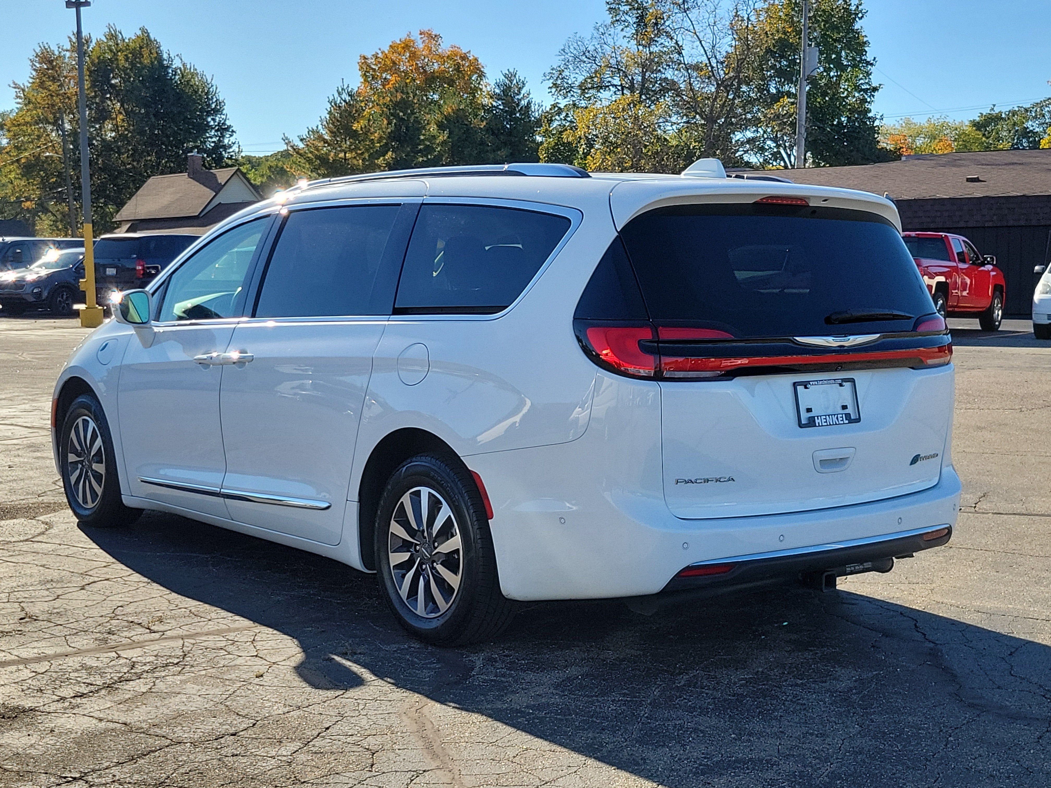 2021 Chrysler Pacifica Hybrid Limited
