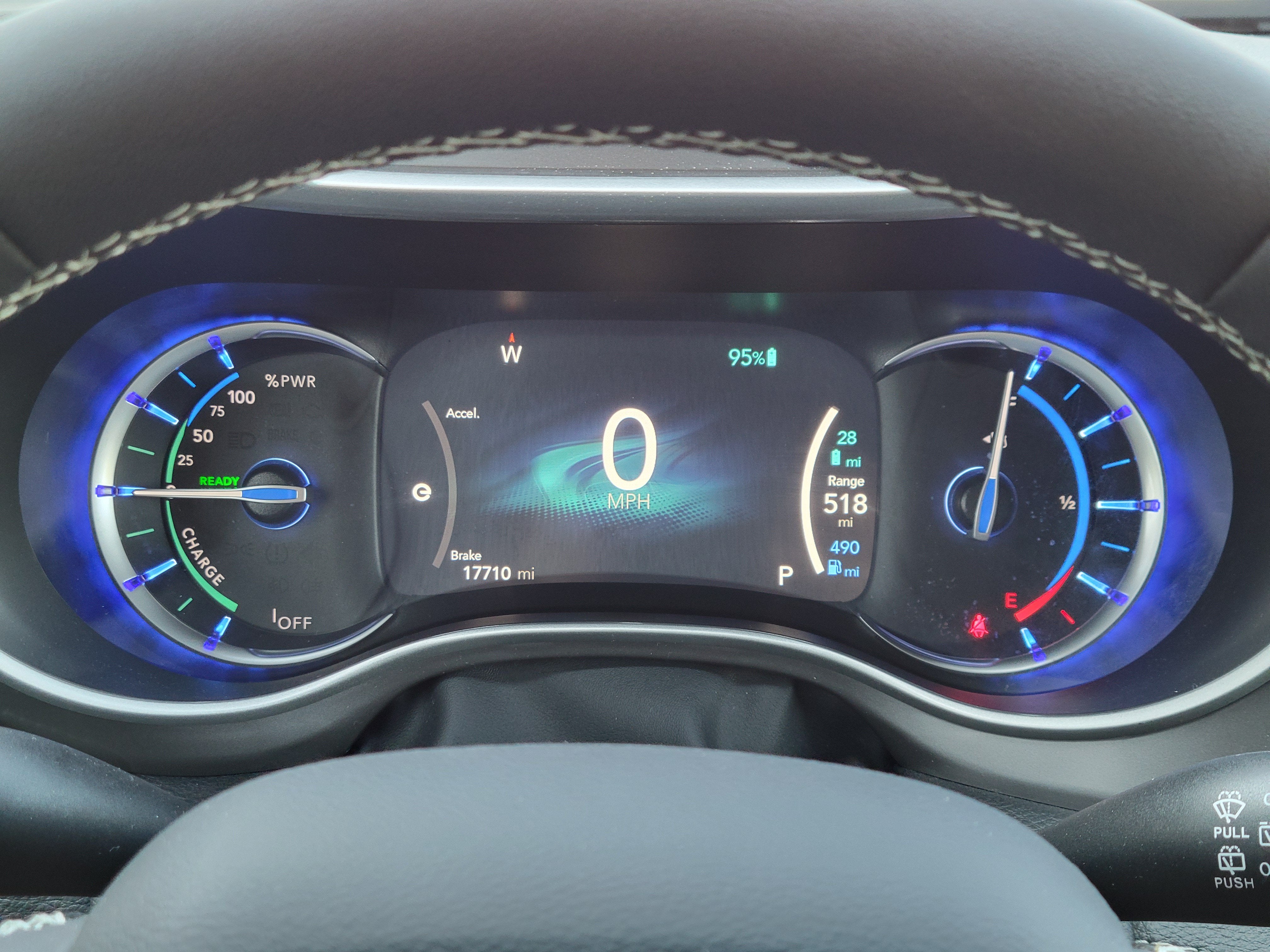 2025 Chrysler Pacifica Hybrid Select