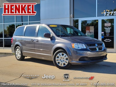 2017 Dodge Grand Caravan SE