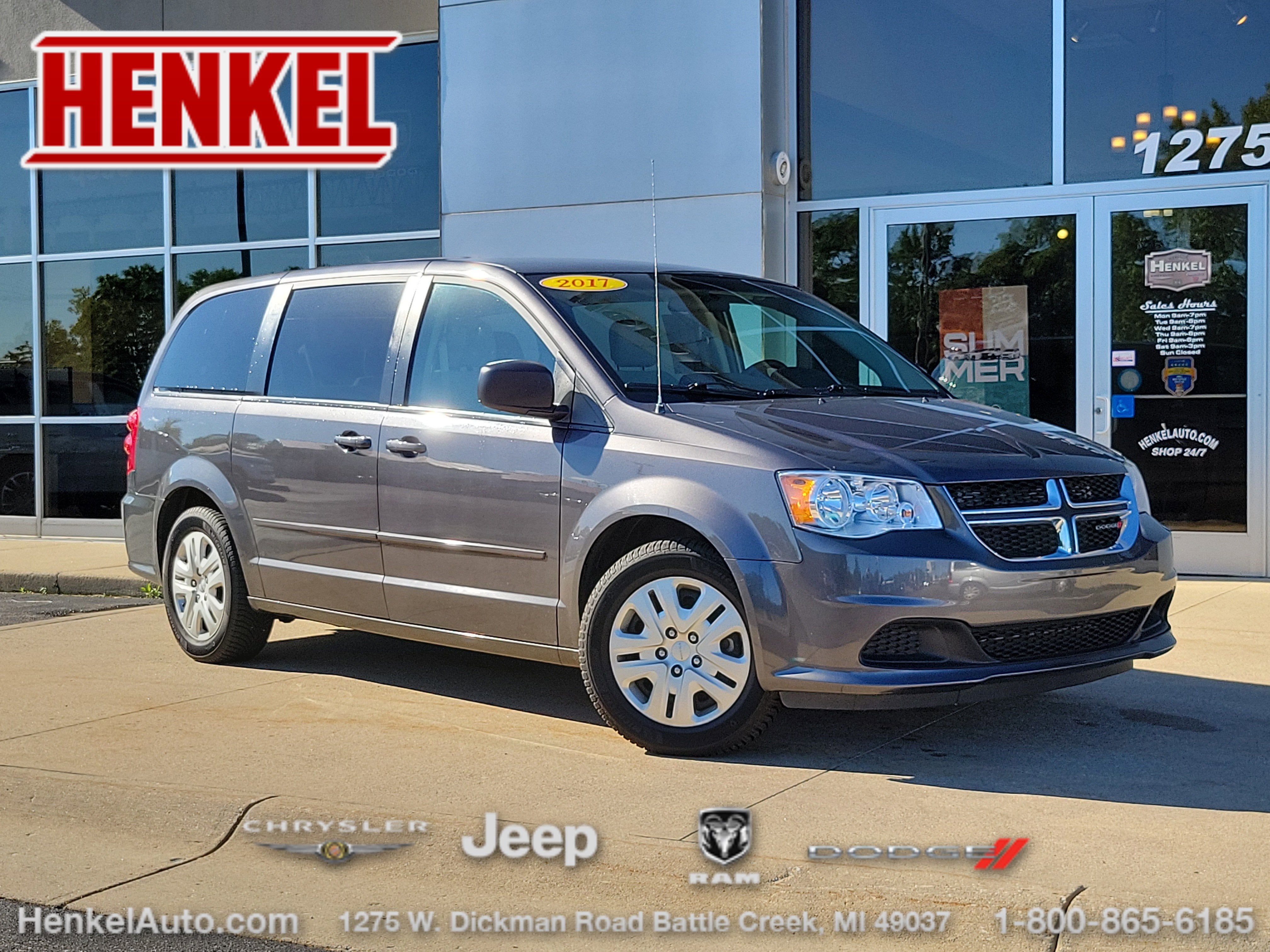 2017 Dodge Grand Caravan SE