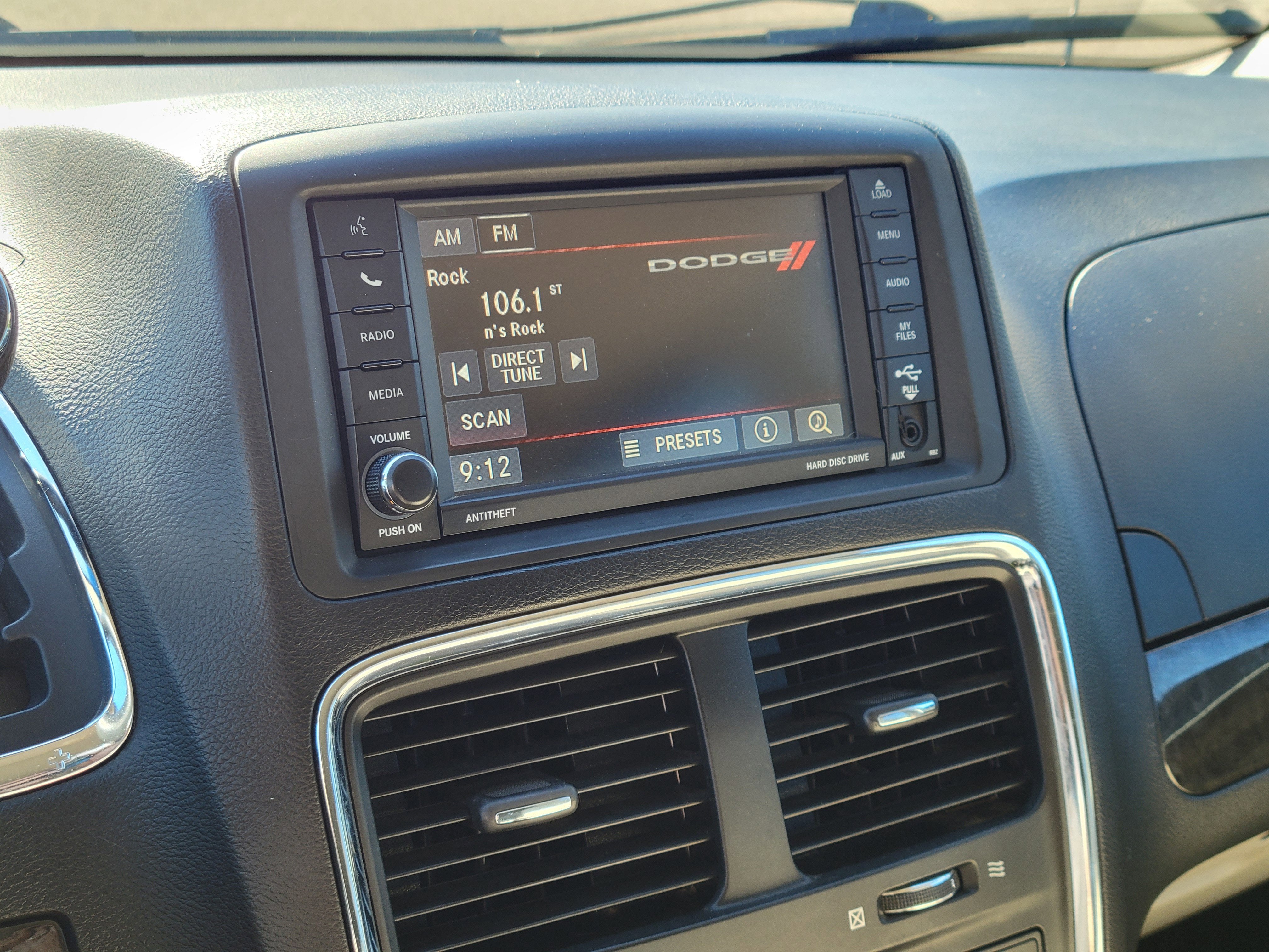 2017 Dodge Grand Caravan SE