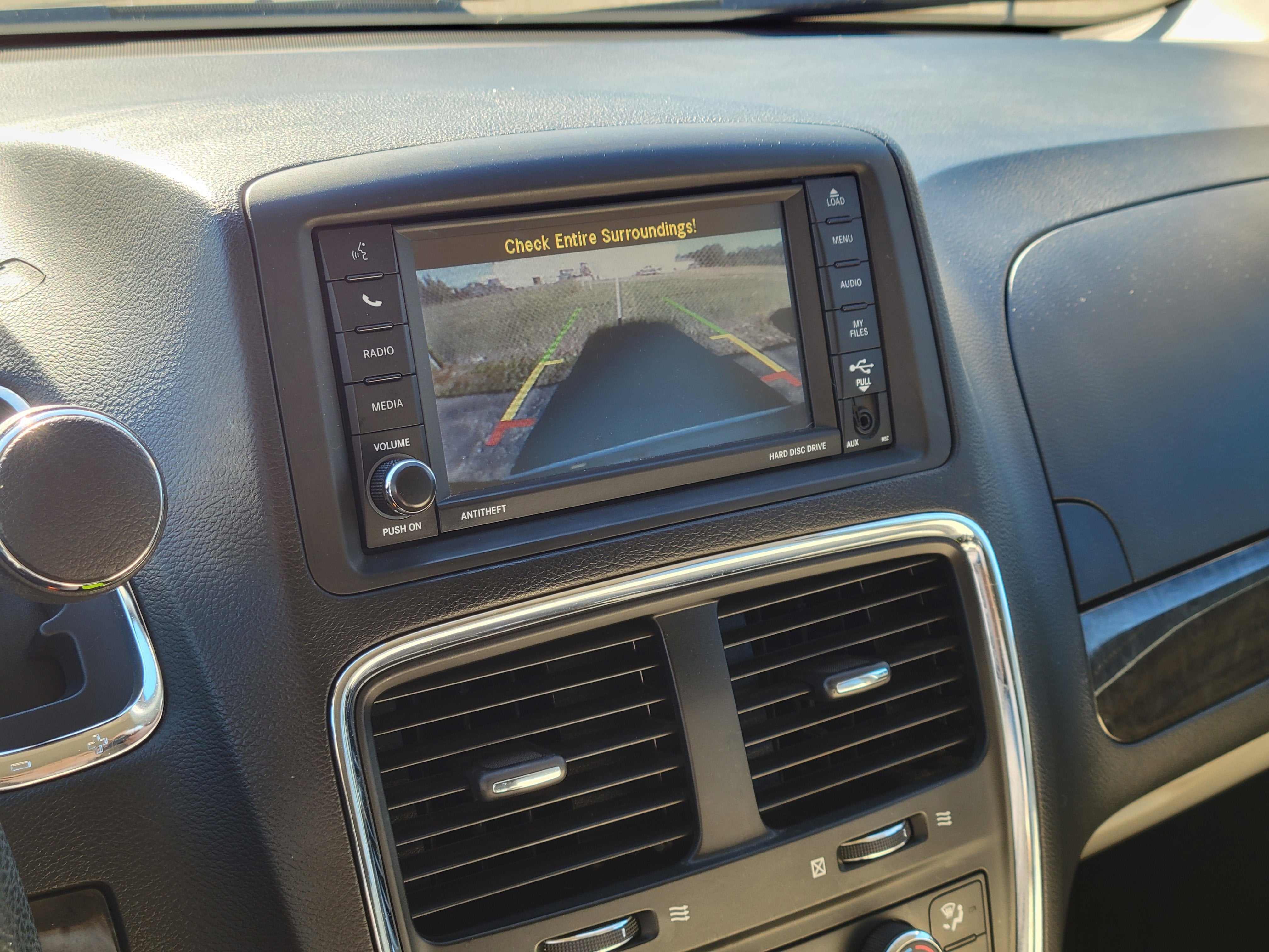 2017 Dodge Grand Caravan SE