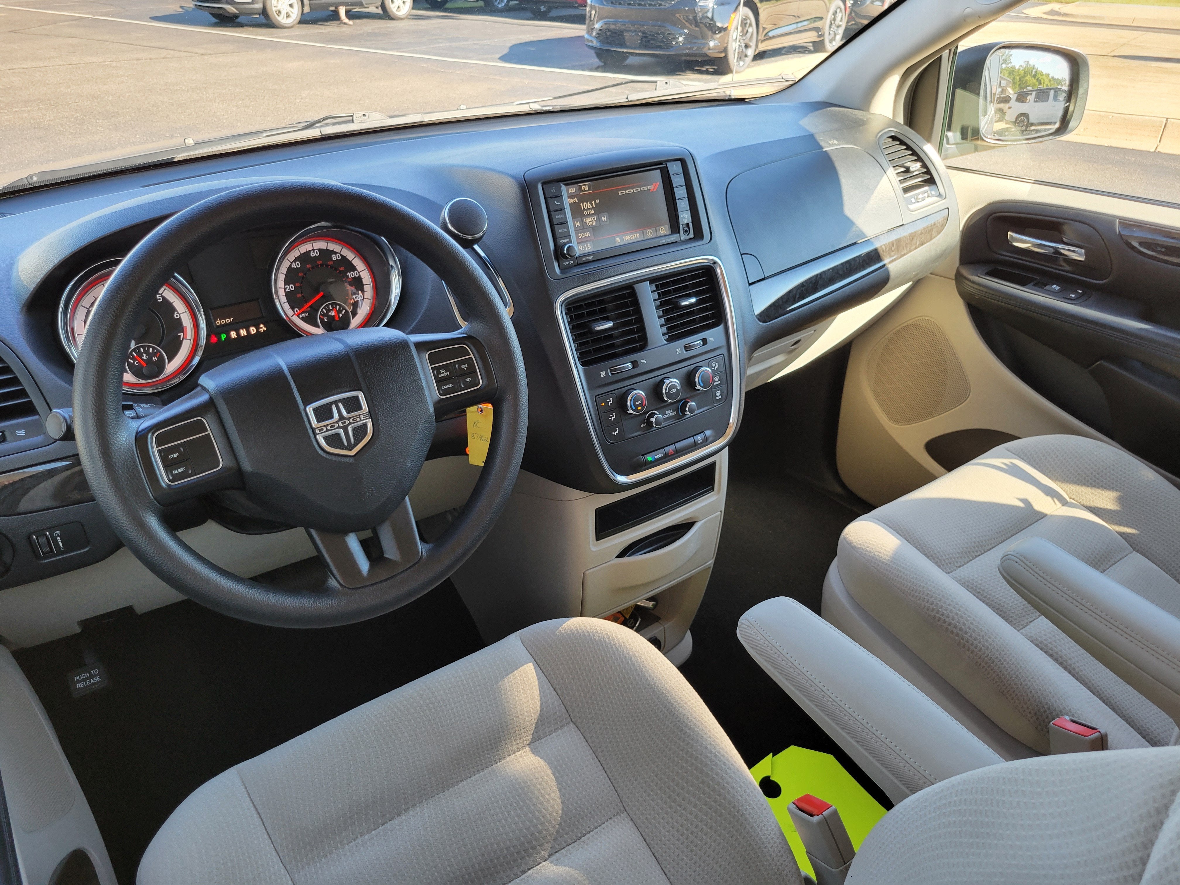 2017 Dodge Grand Caravan SE