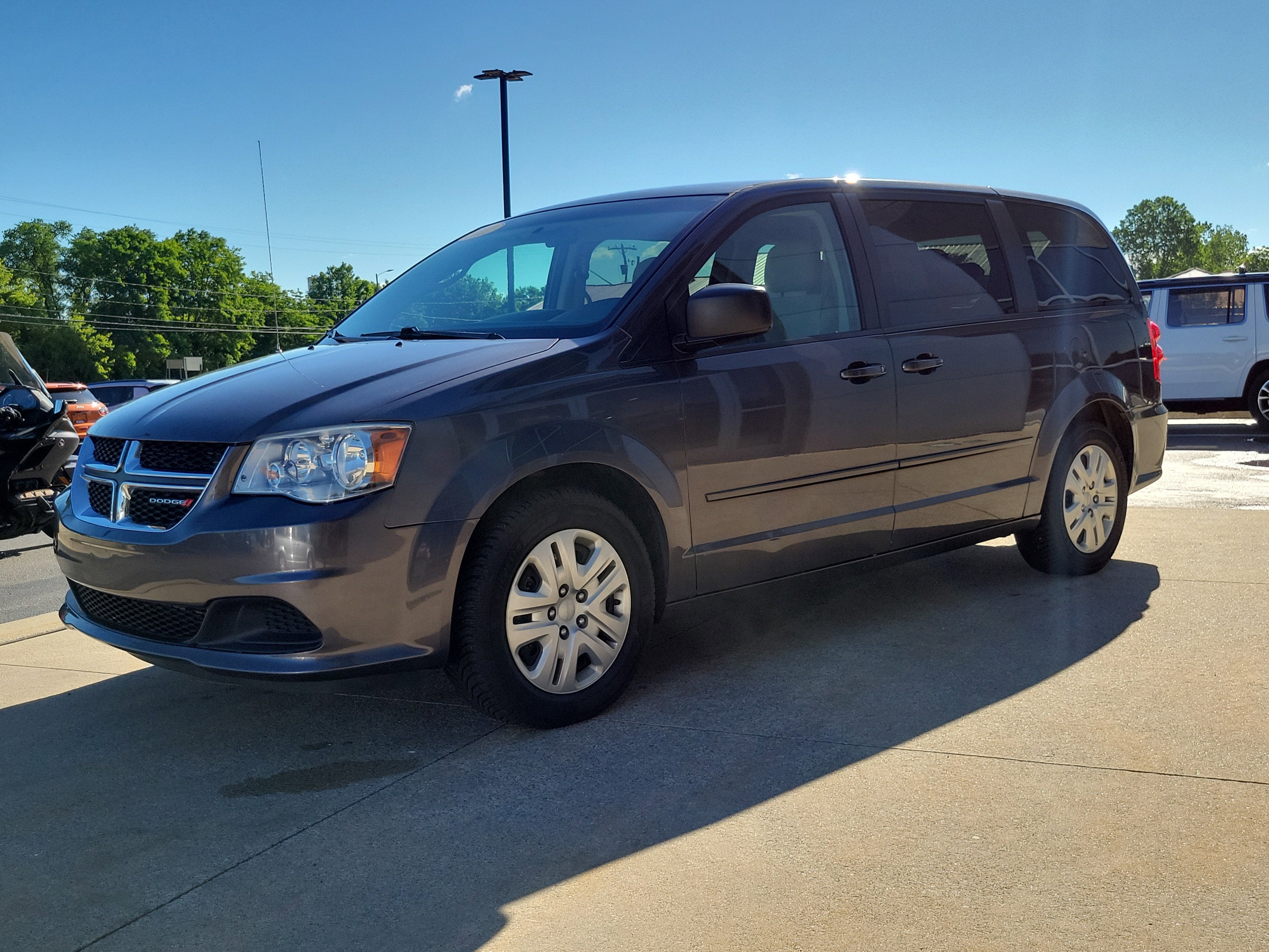 2017 Dodge Grand Caravan SE
