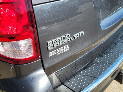 2017 Dodge Grand Caravan SE