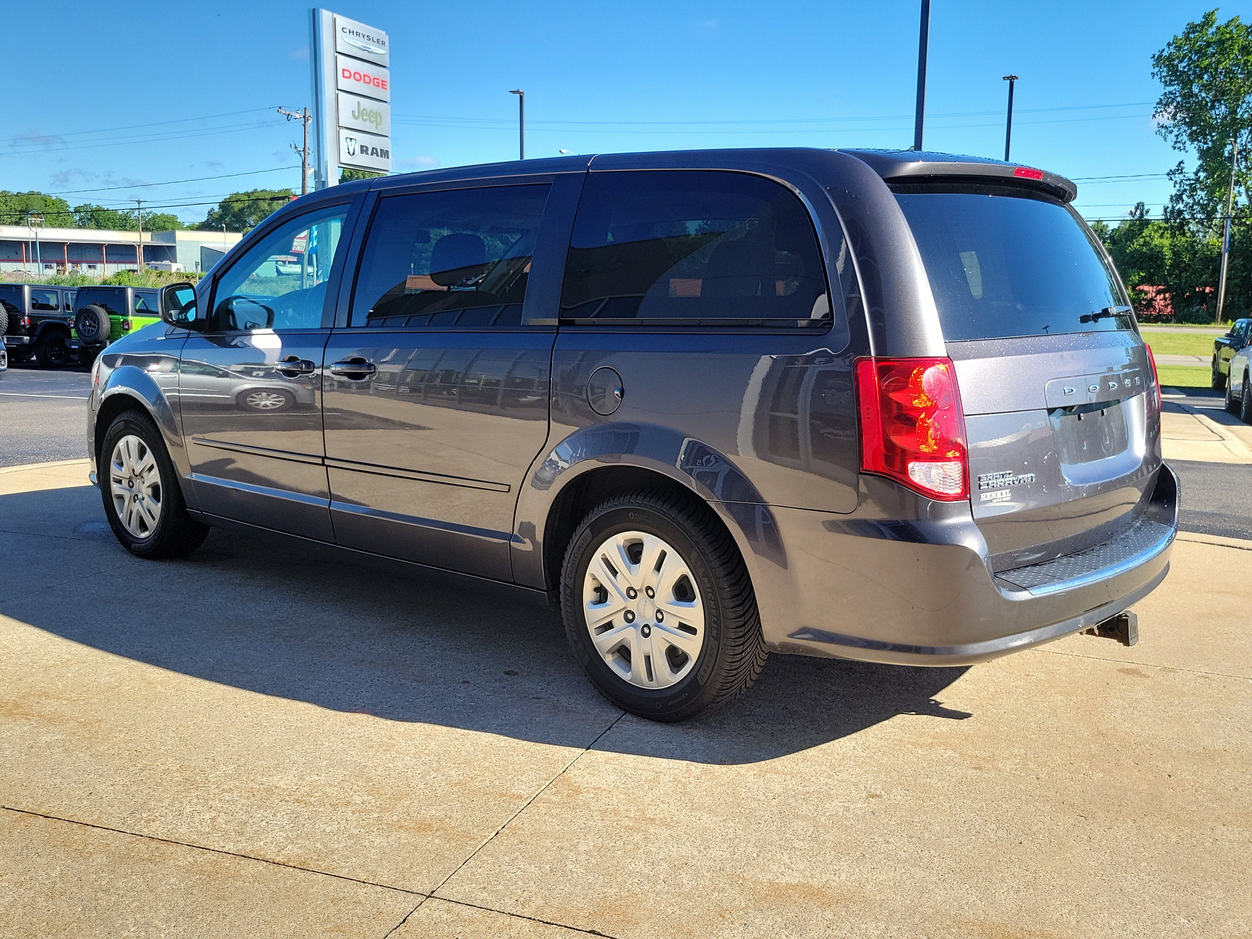 2017 Dodge Grand Caravan SE