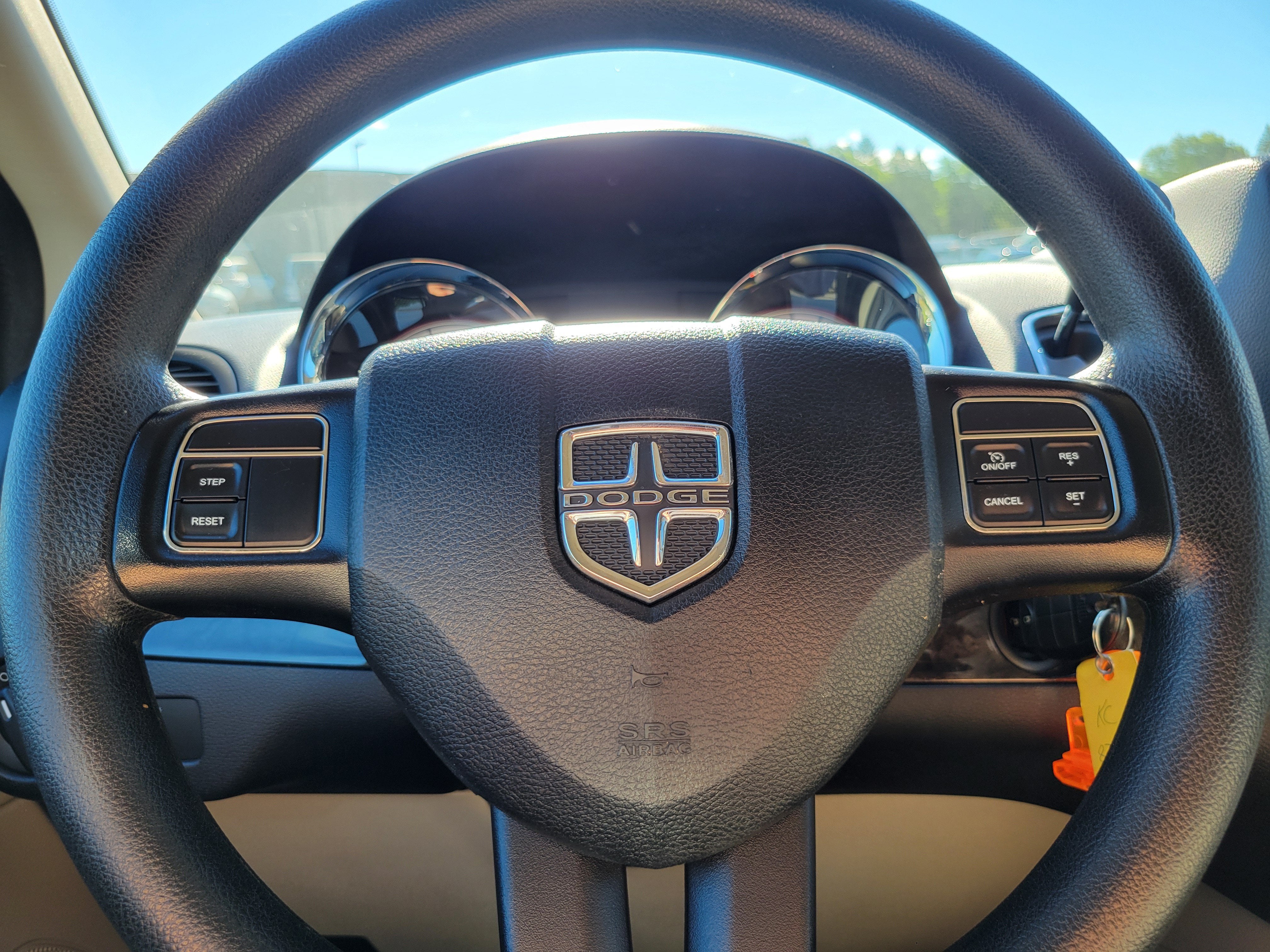 2017 Dodge Grand Caravan SE