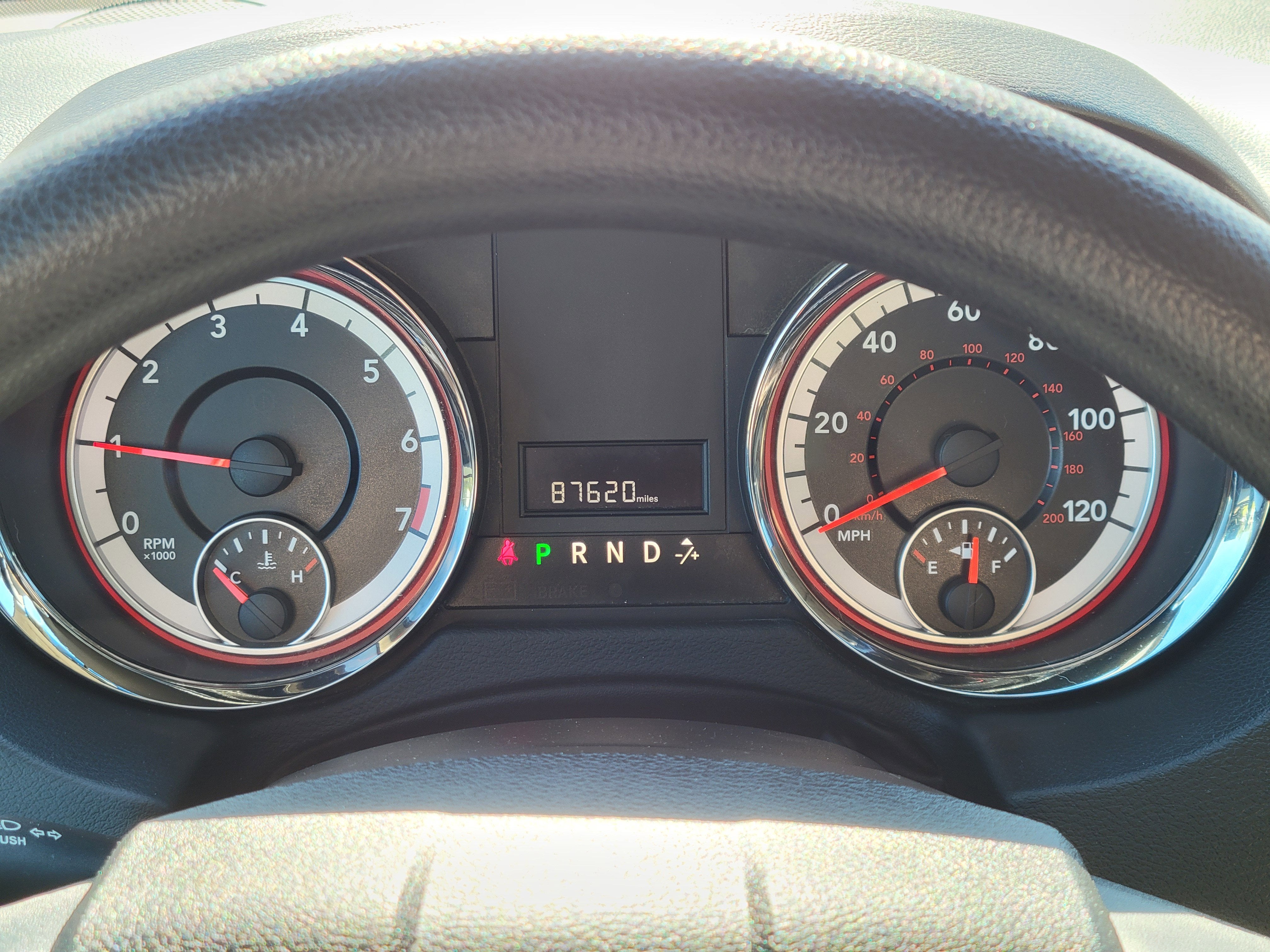 2017 Dodge Grand Caravan SE
