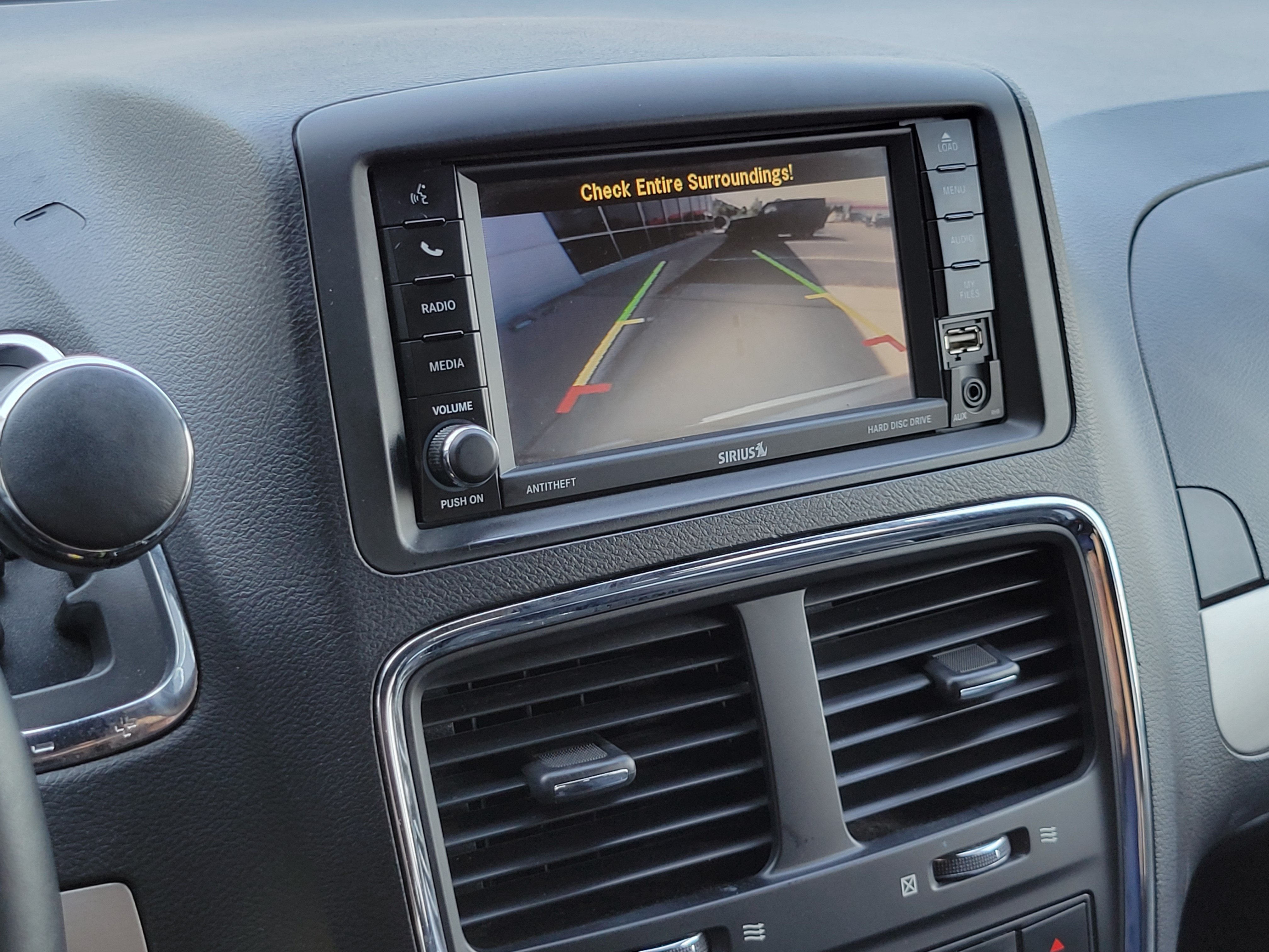 2017 Dodge Grand Caravan GT