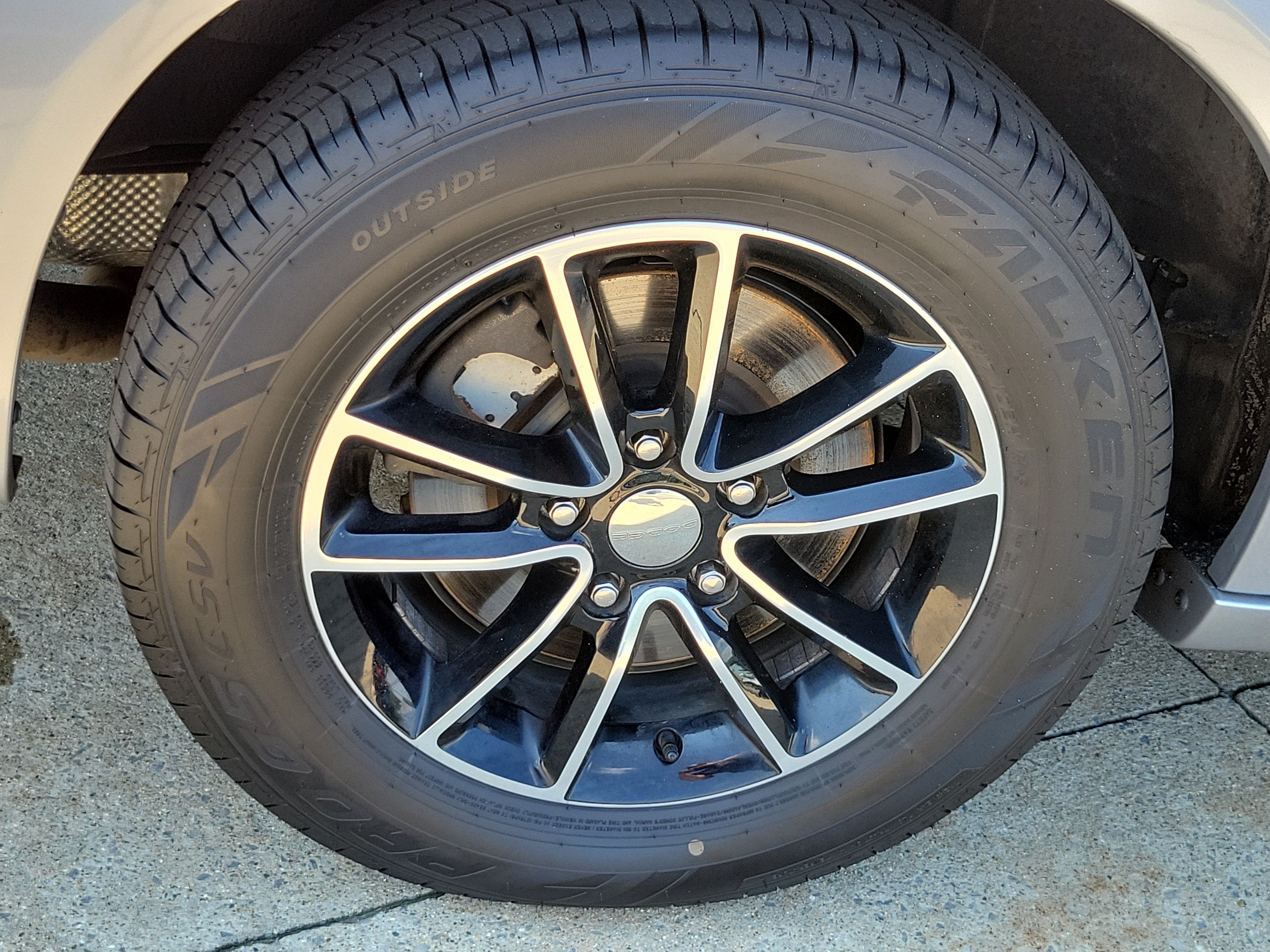 2017 Dodge Grand Caravan GT