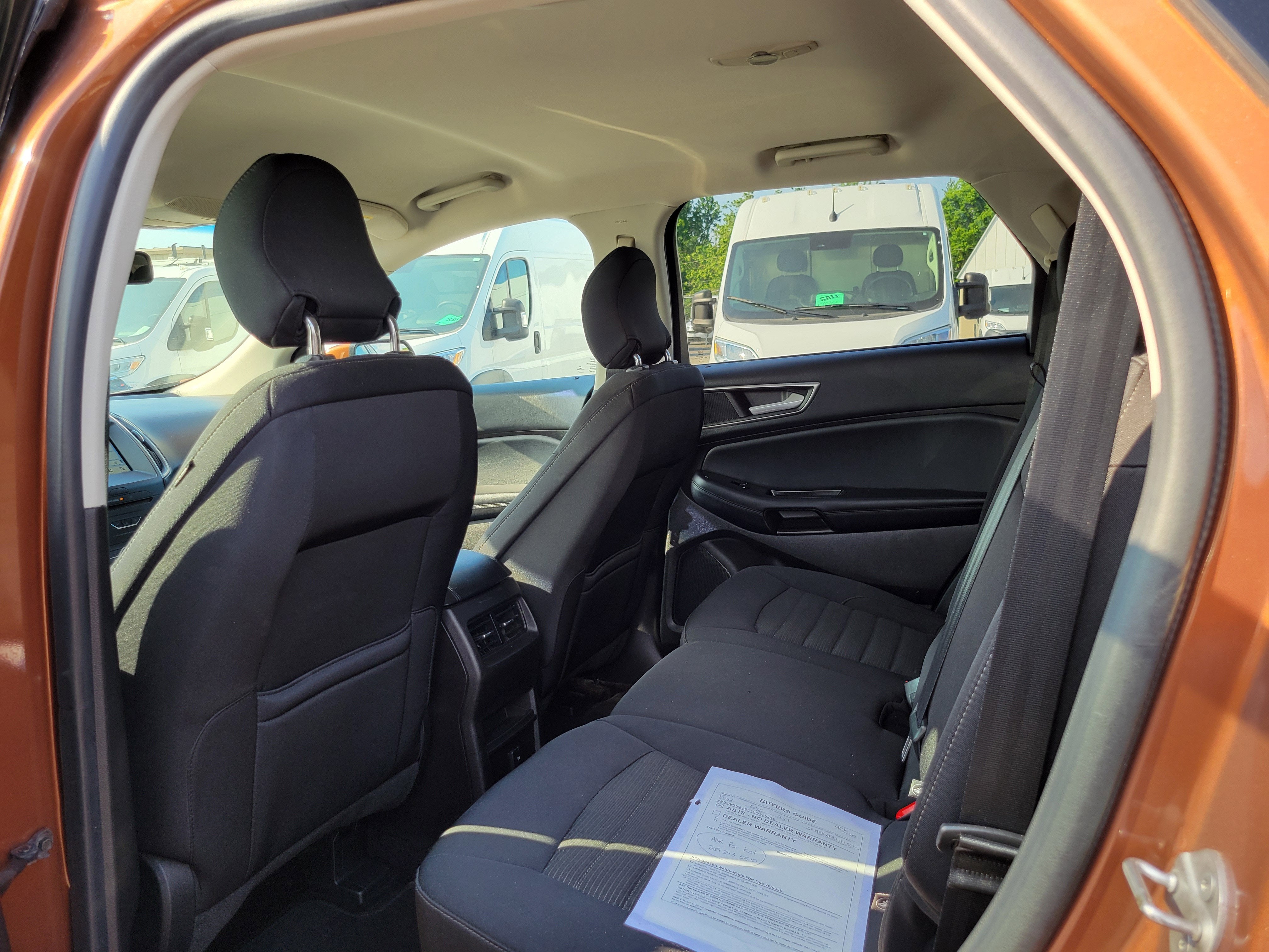 2017 Ford Edge SEL