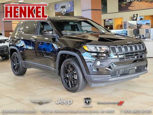 2025 Jeep Compass COMPASS LATITUDE 4X4