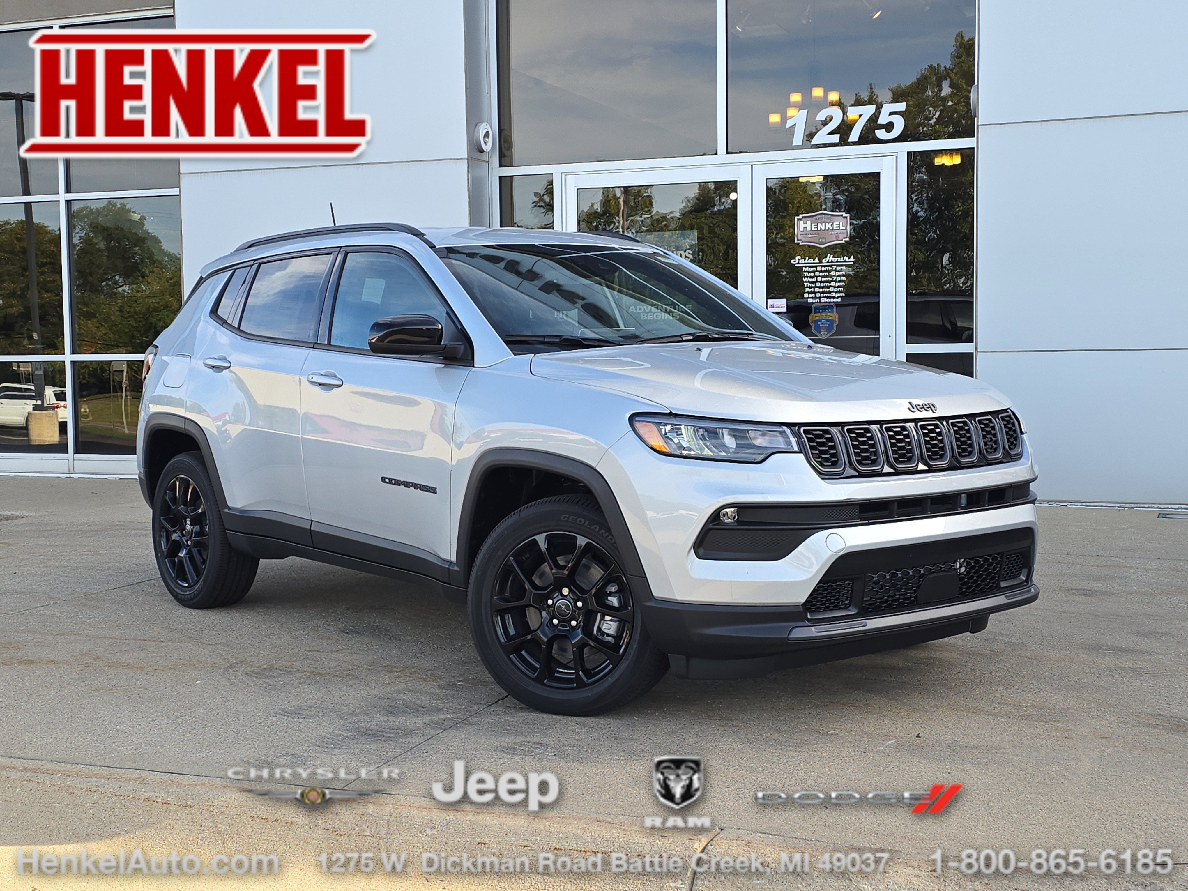 2026 Jeep Compass COMPASS LATITUDE ALTITUDE 4X4