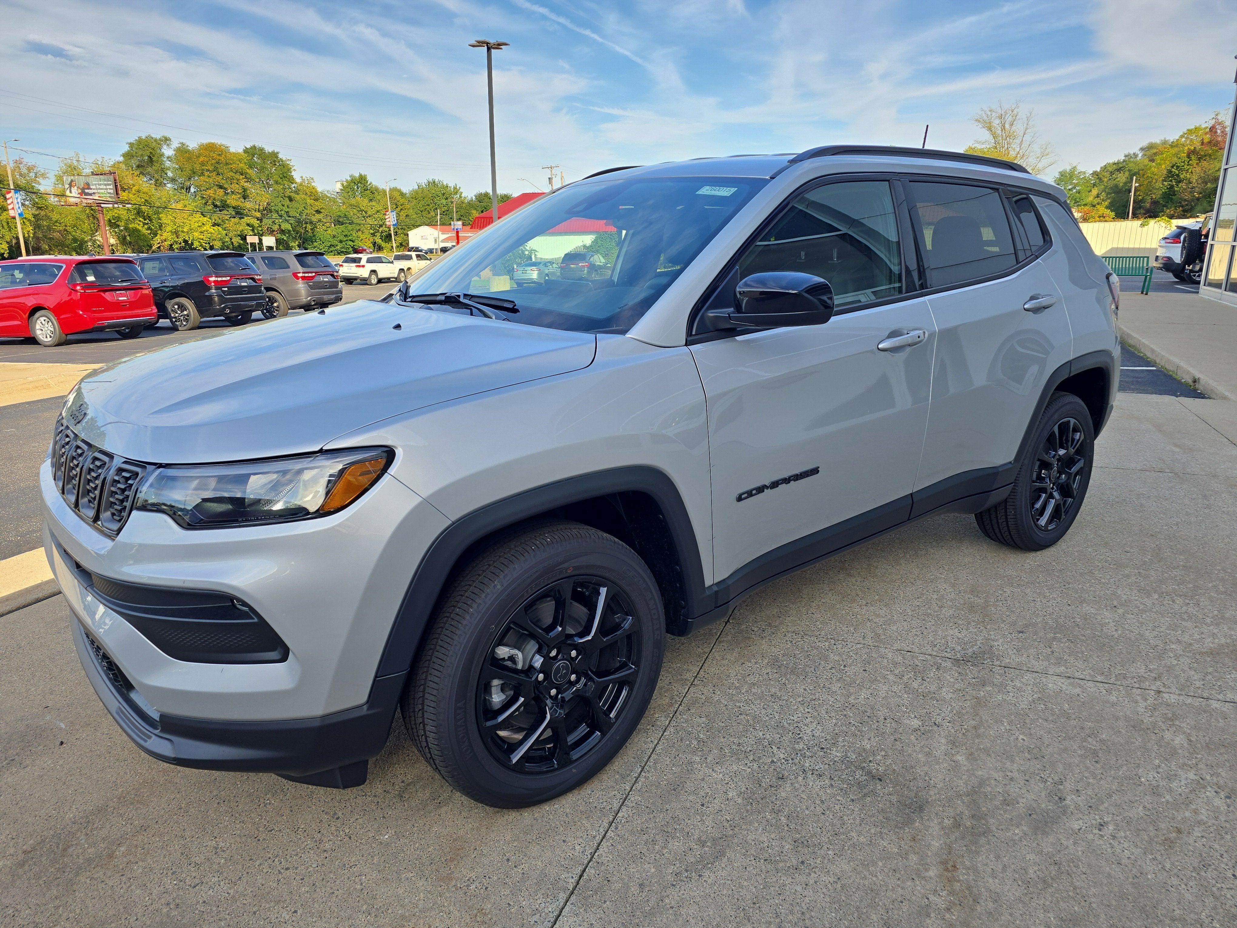 2026 Jeep Compass COMPASS LATITUDE ALTITUDE 4X4