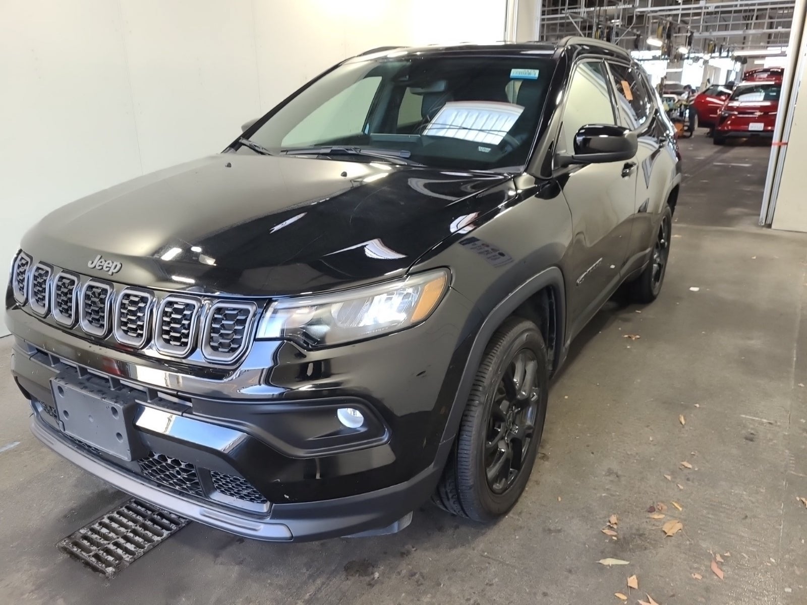 2025 Jeep Compass Latitude 4x4