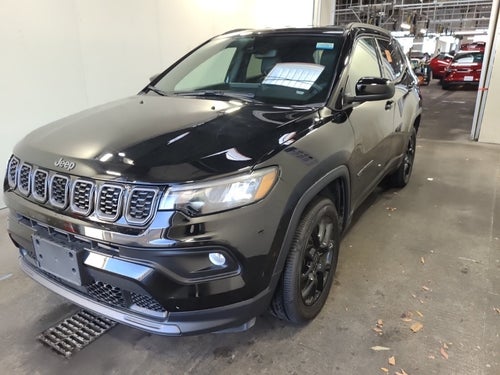 2025 Jeep Compass Latitude 4x4