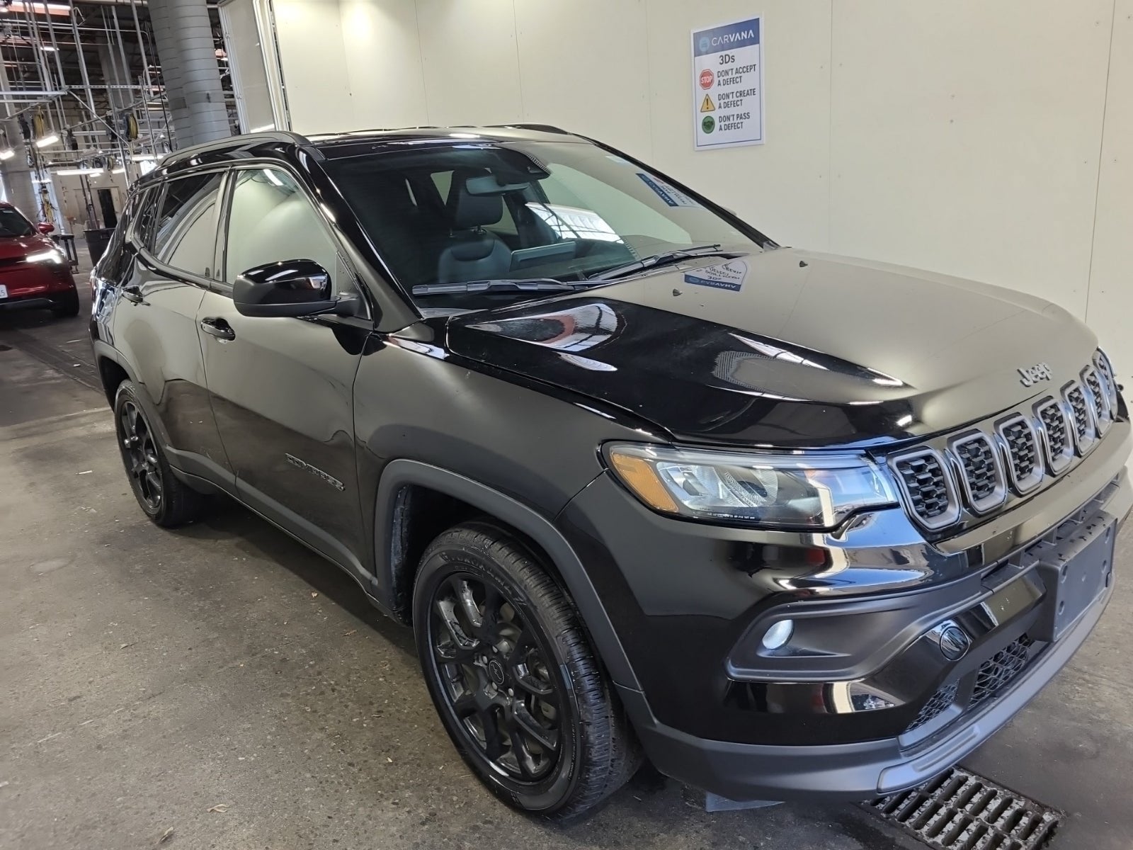 2025 Jeep Compass Latitude 4x4