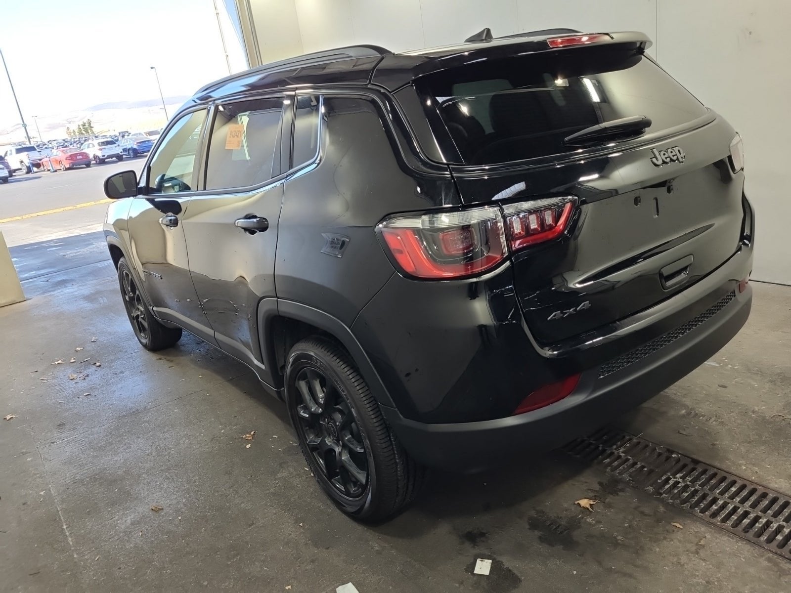2025 Jeep Compass Latitude 4x4