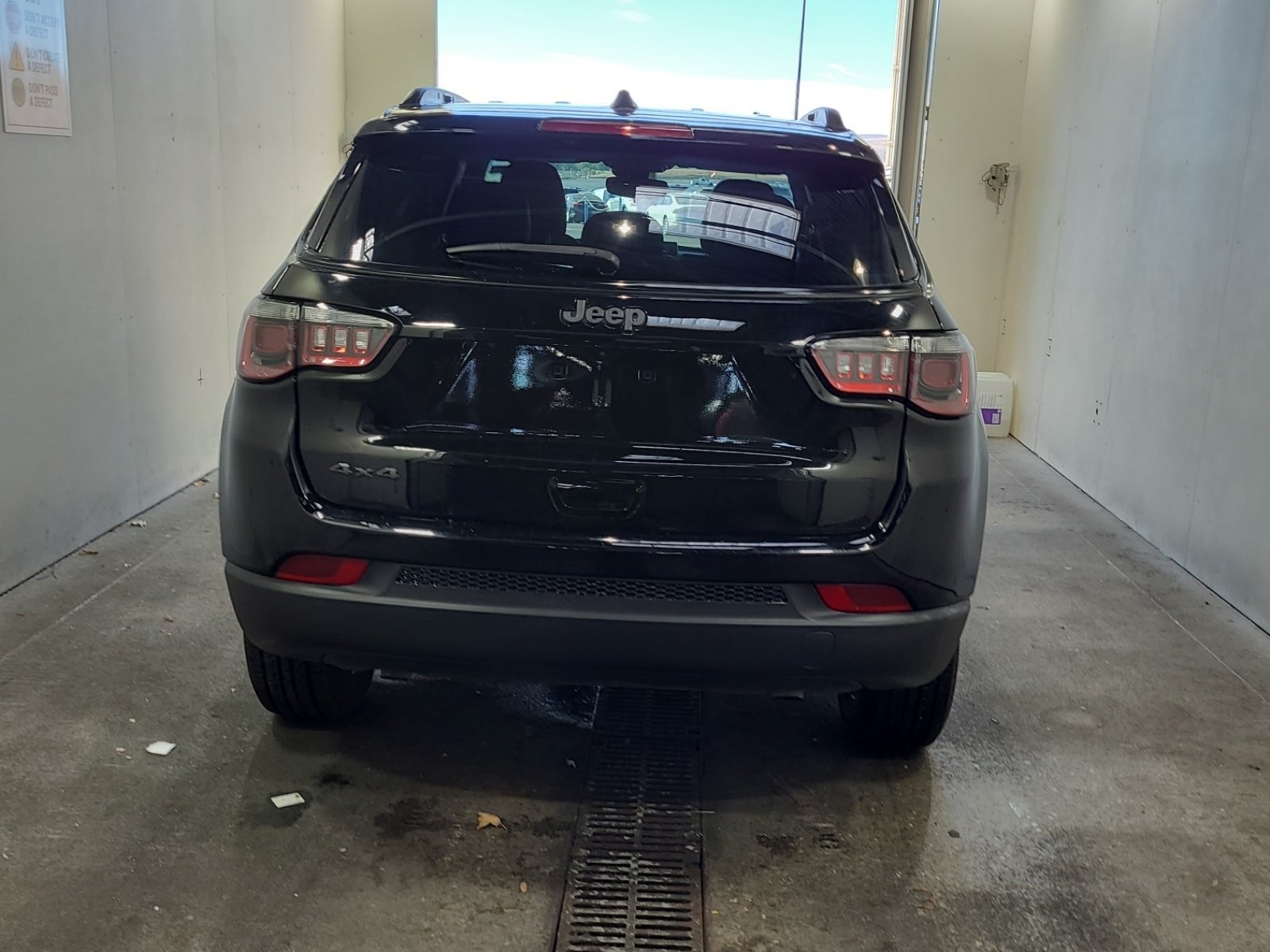 2025 Jeep Compass Latitude 4x4