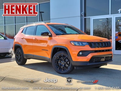 2026 Jeep Compass COMPASS LATITUDE ALTITUDE 4X4