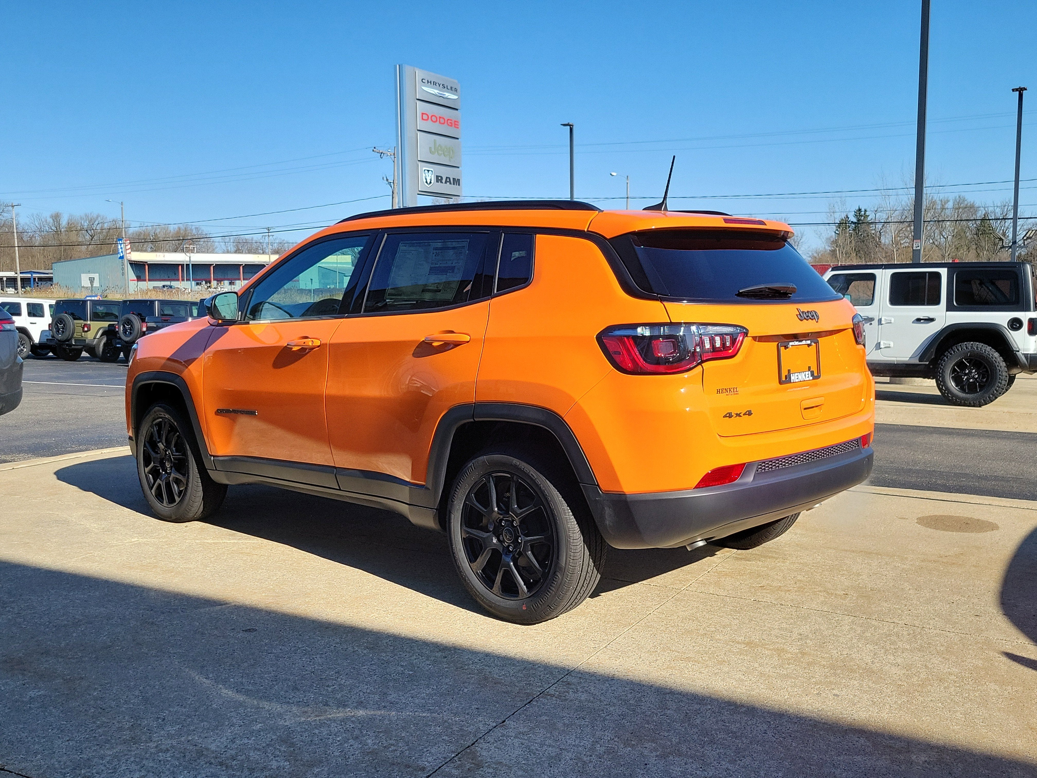 2026 Jeep Compass COMPASS LATITUDE ALTITUDE 4X4