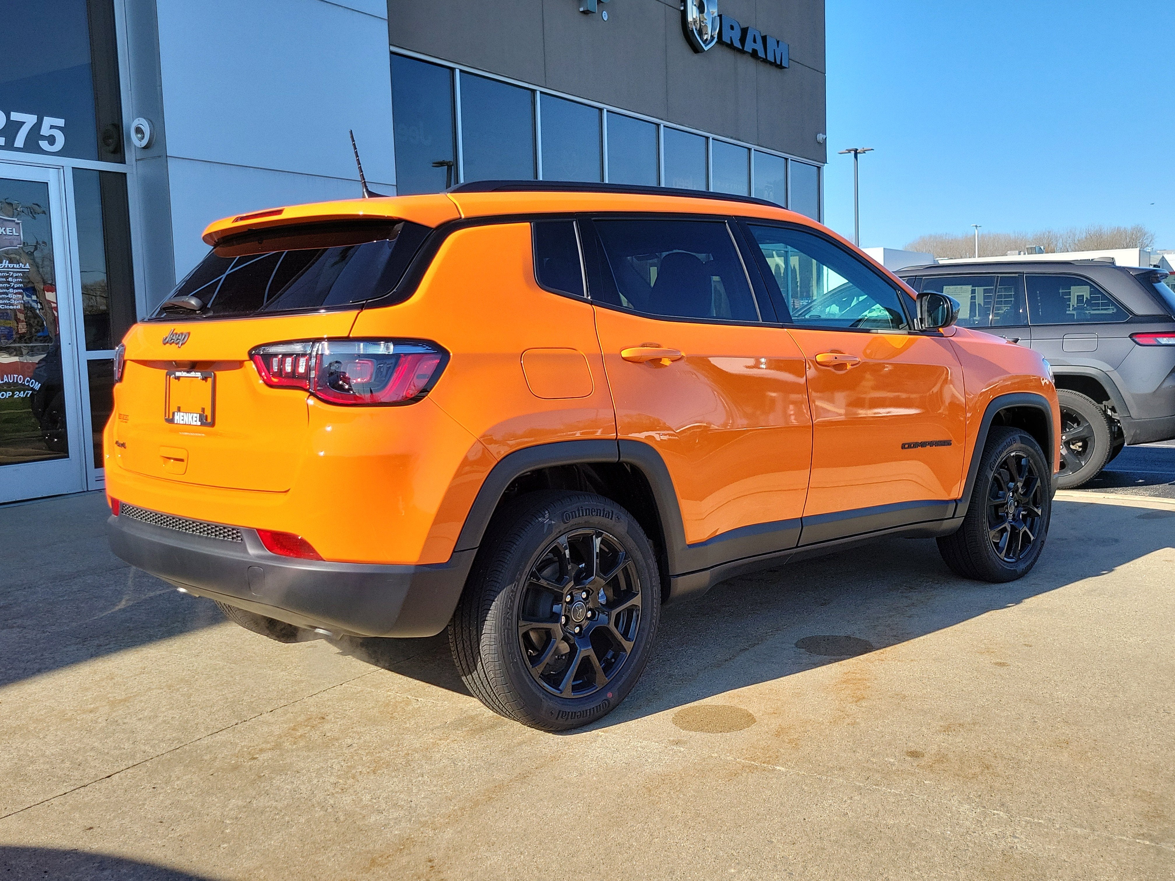 2026 Jeep Compass COMPASS LATITUDE ALTITUDE 4X4