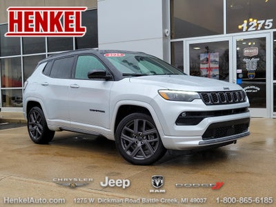 2025 Jeep Compass Limited 4x4