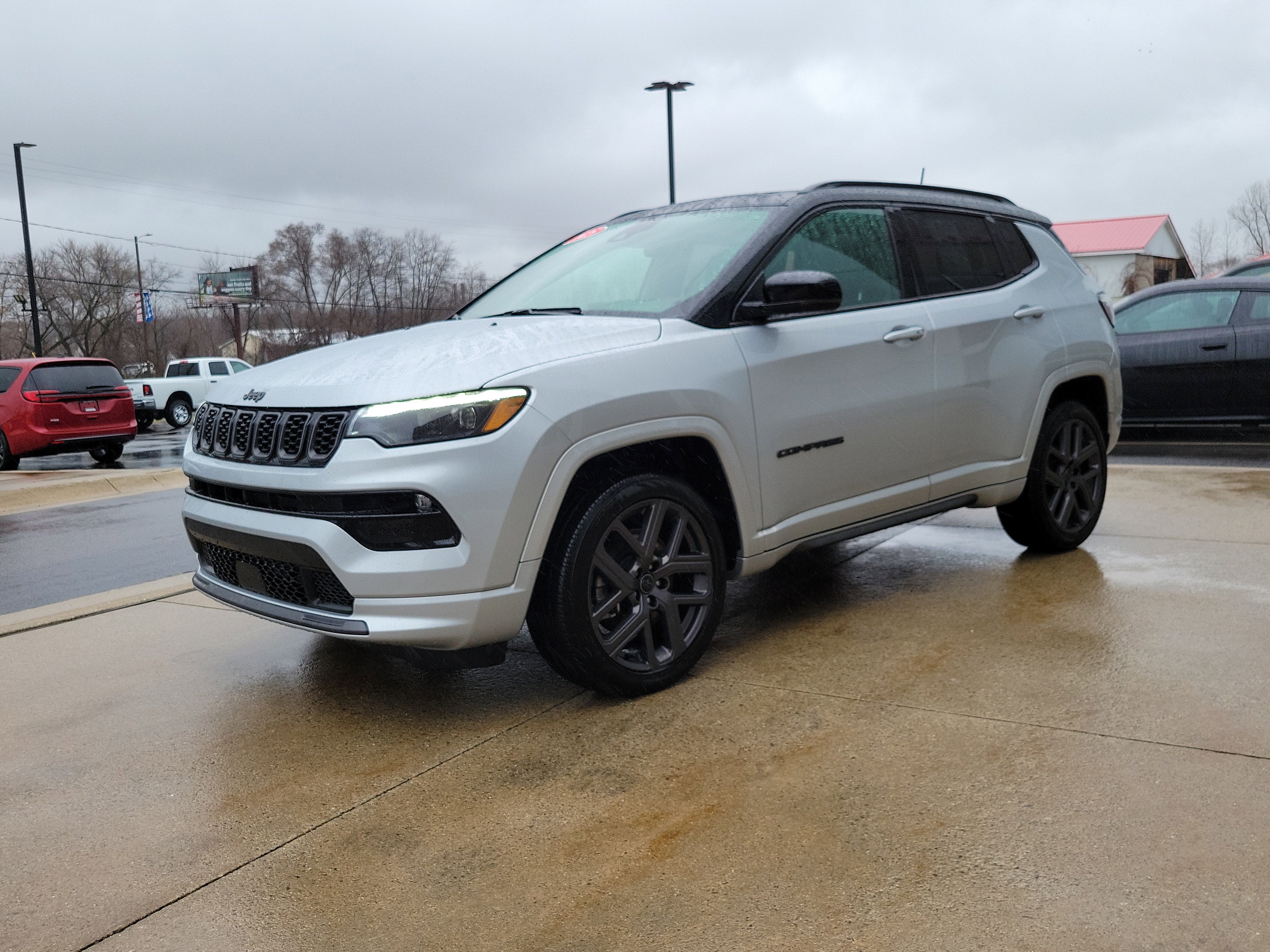 2025 Jeep Compass Limited 4x4